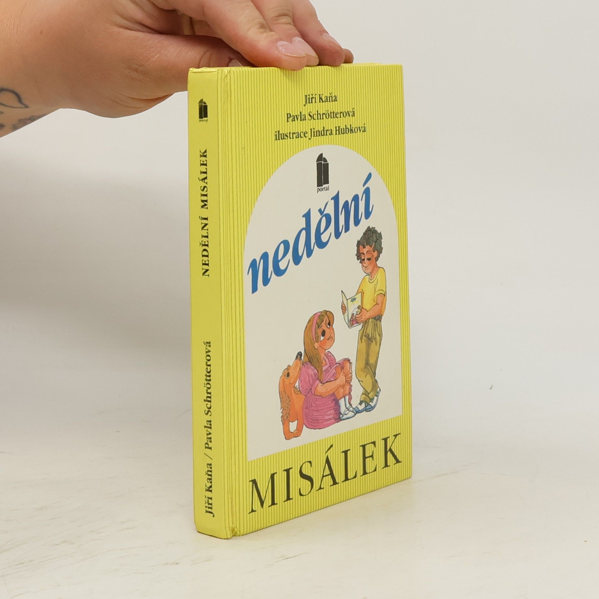 Pavla Schrötterová Nedělní misálek