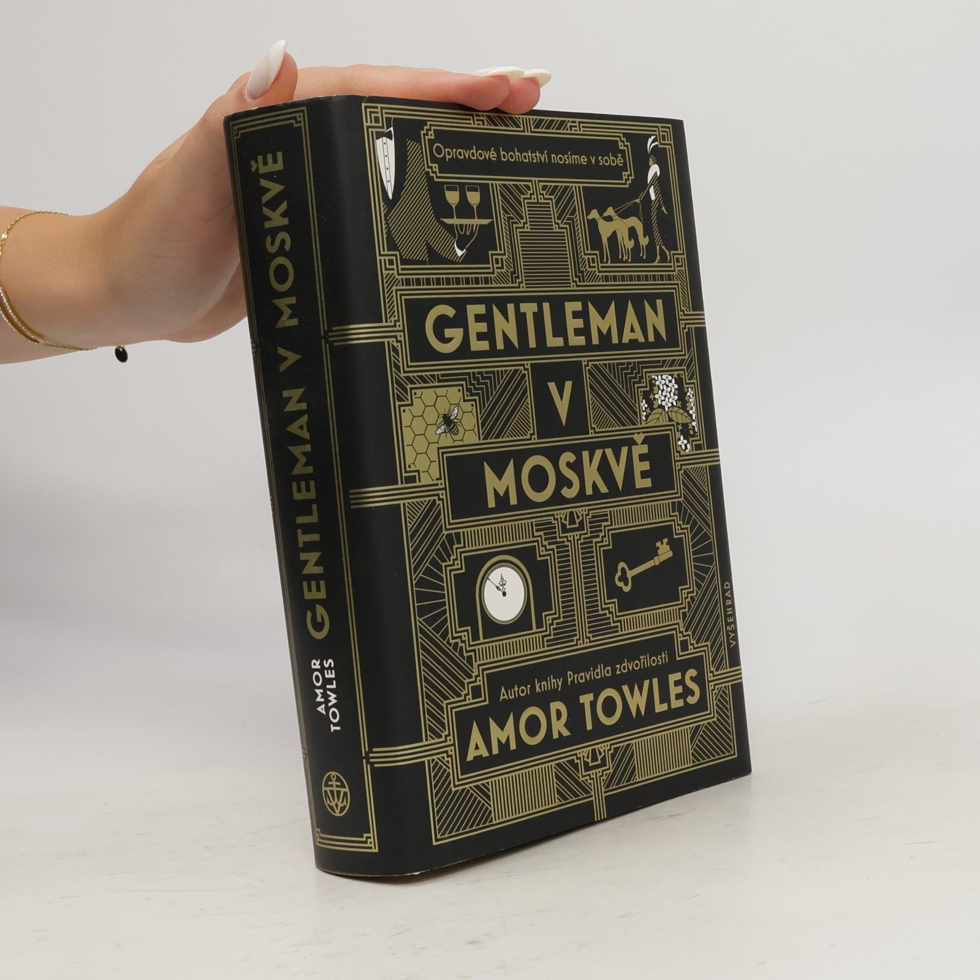 Amor Towels Gentleman v Moskvě