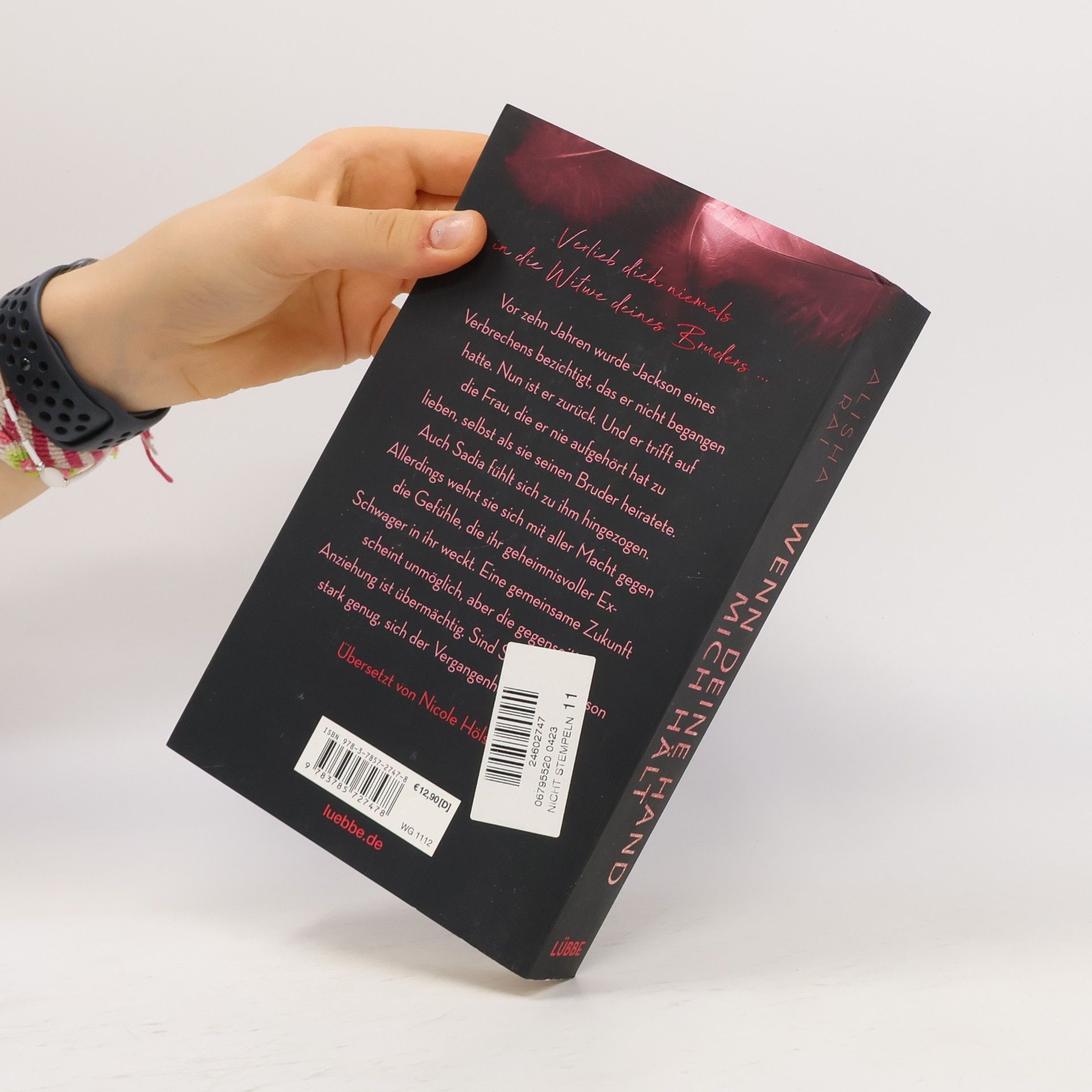 Alisha Rai Wenn deine Hand mich hält - FORBIDDEN HEARTS