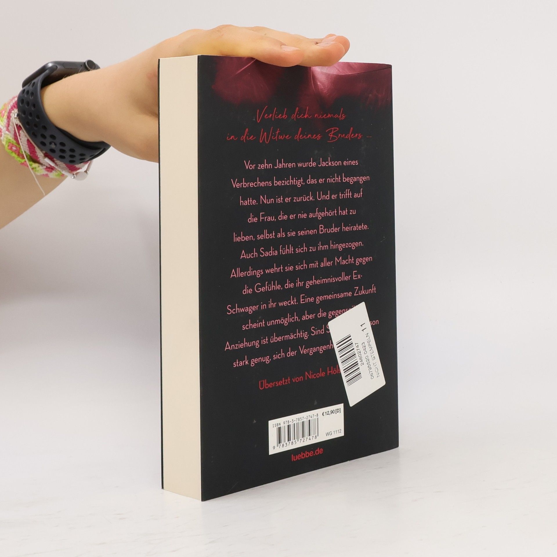 Alisha Rai Wenn deine Hand mich hält - FORBIDDEN HEARTS