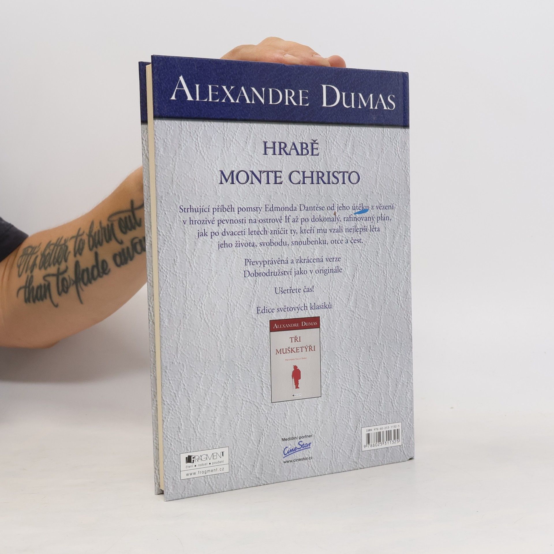 Alexandre Dumas Hrabě Monte Christo
