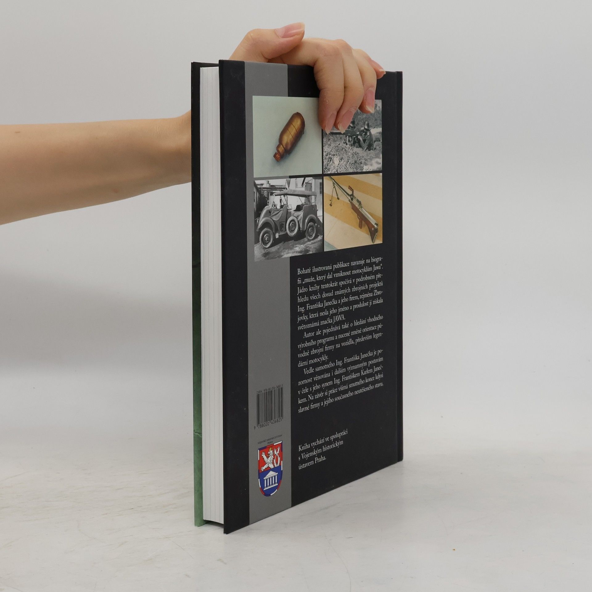 Jiří Fencl Zbraně JAWA - Zbrojní projekty firmy Ing. F. Janeček