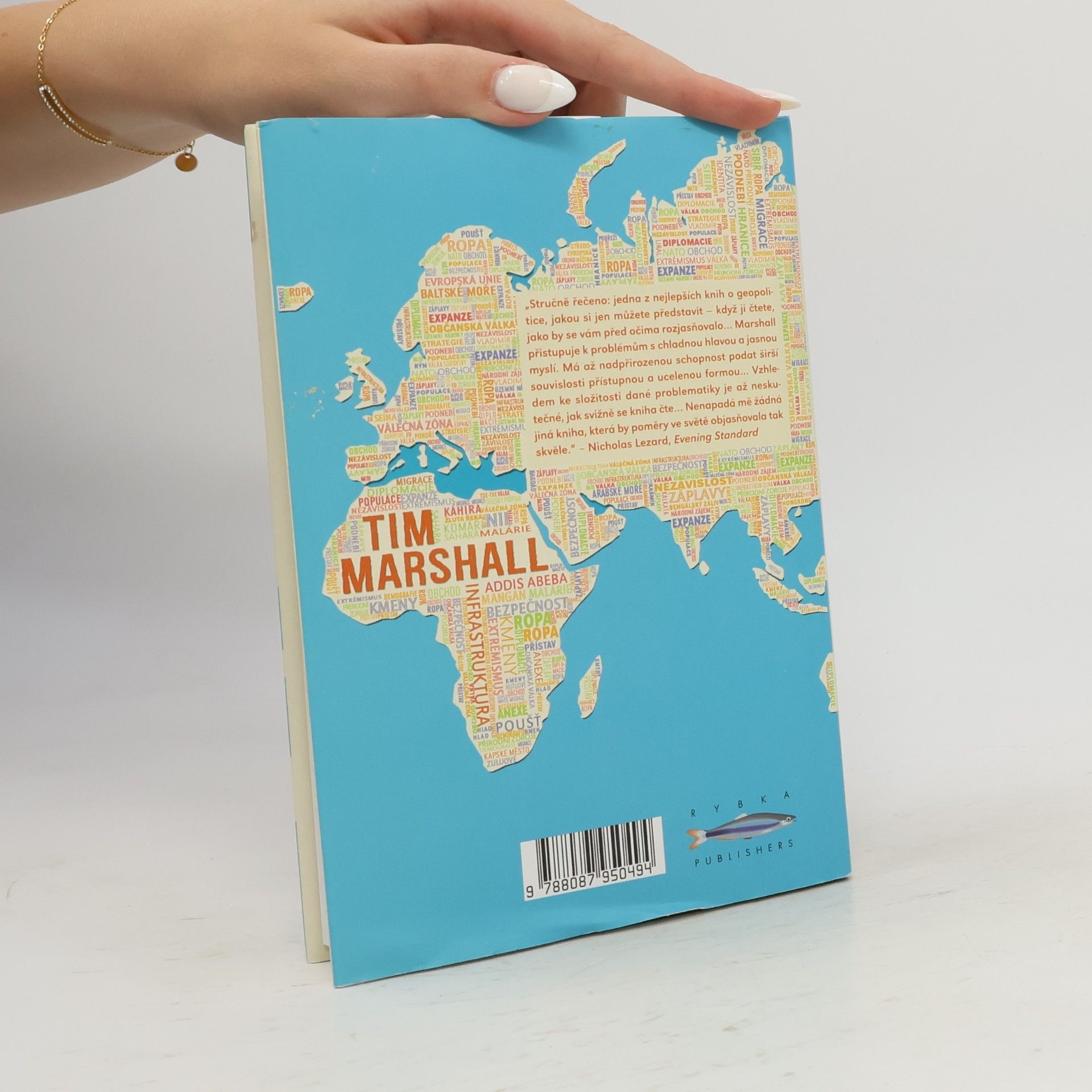 Tim Marshall V zajetí geografie