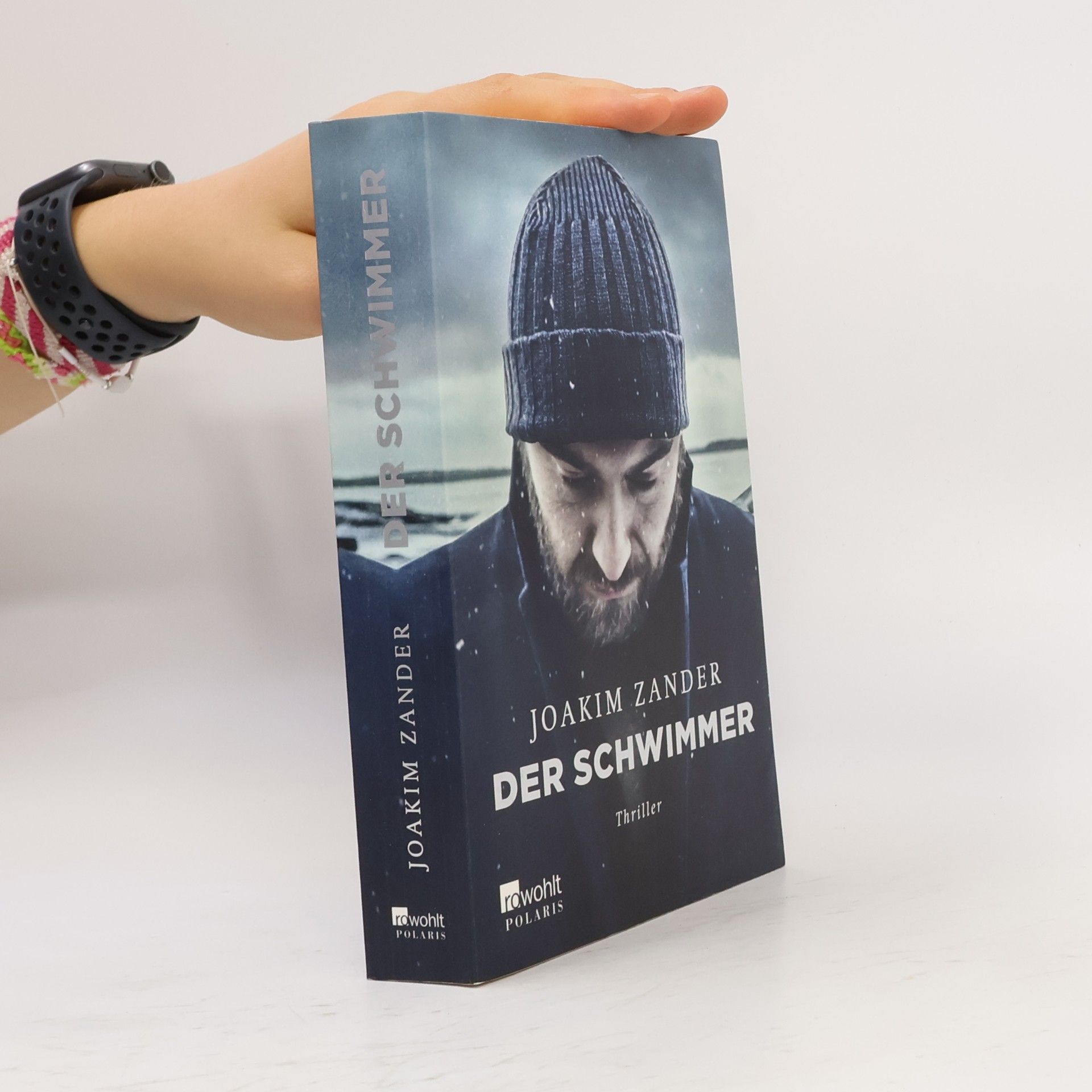 Joakim Zander Der Schwimmer