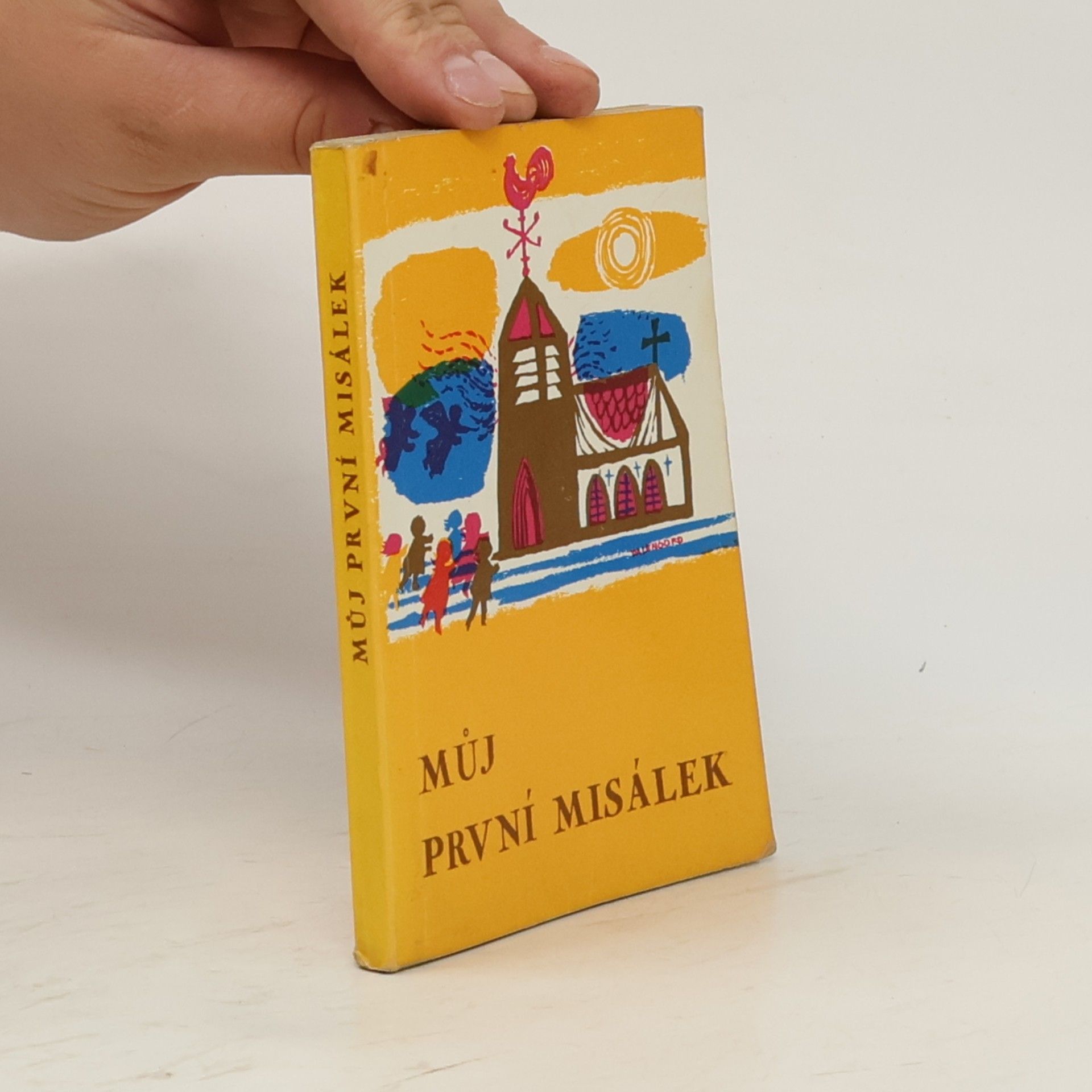 Jenny Dalenoord Můj první misálek