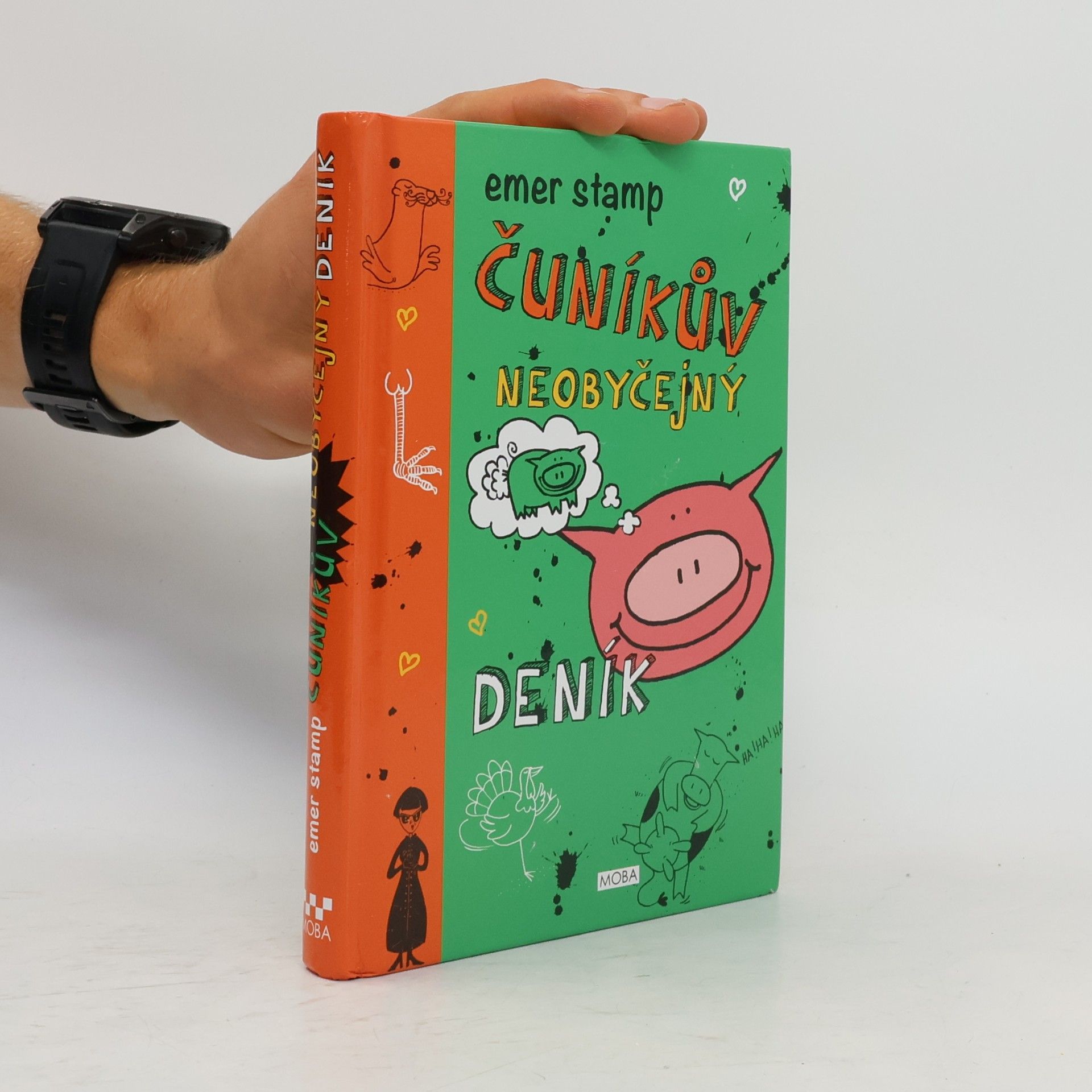 Emer Stamp Čuníkův neobyčejný deník
