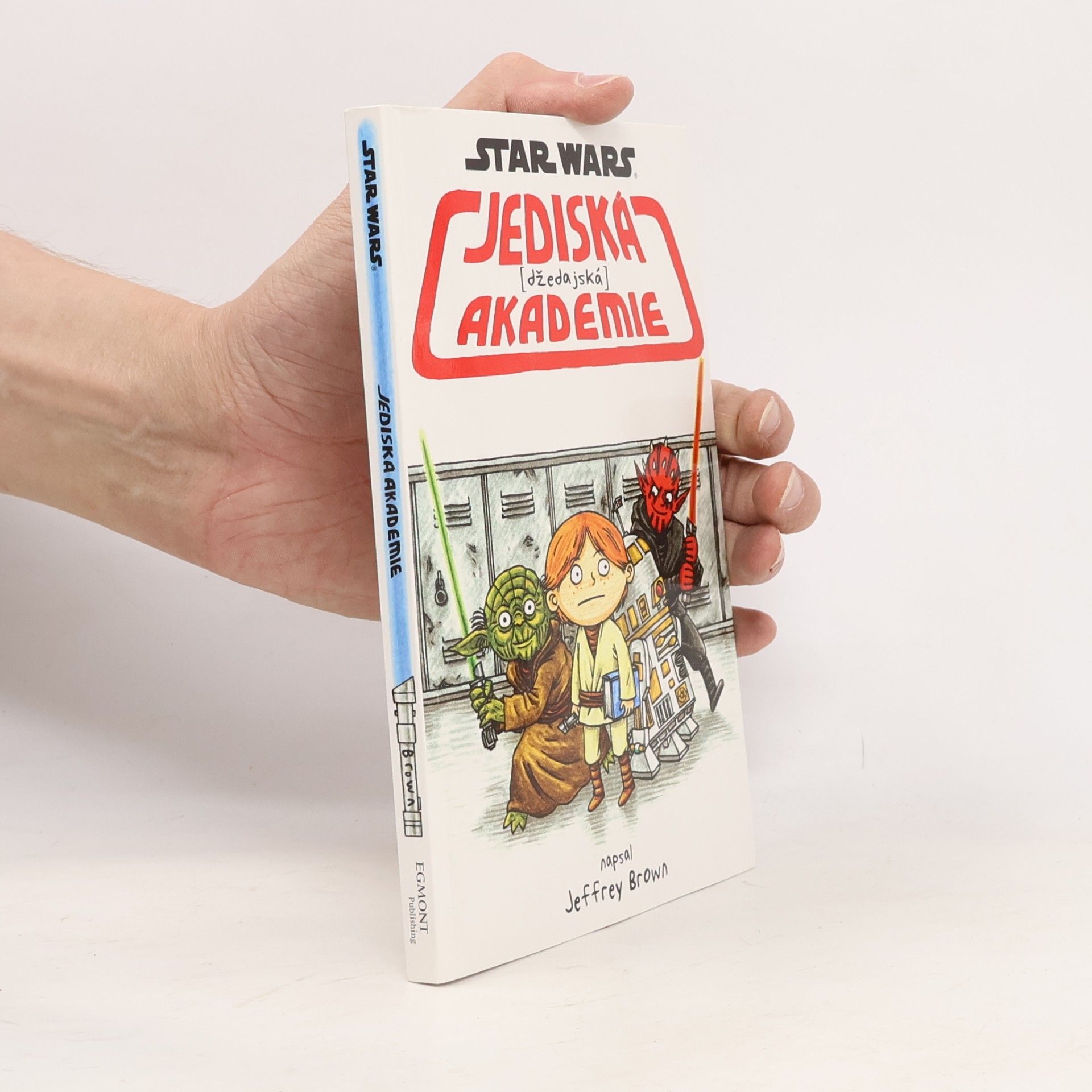 Jeffrey Brown Star Wars: Jediská (džedajská) akademie