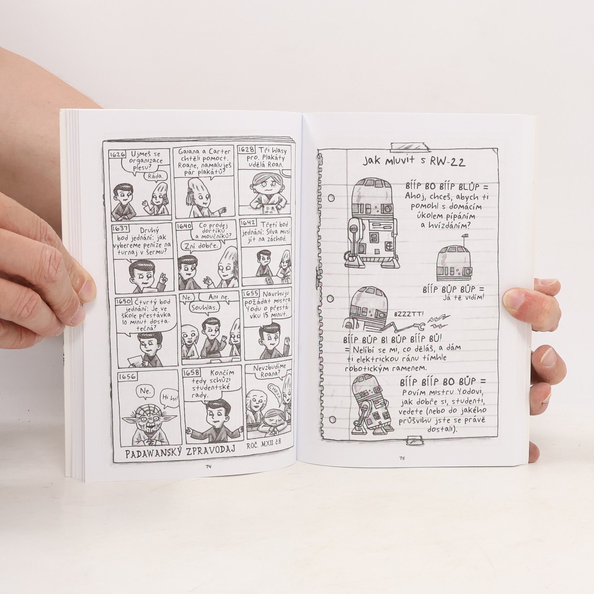 Jeffrey Brown Star Wars: Jediská (džedajská) akademie