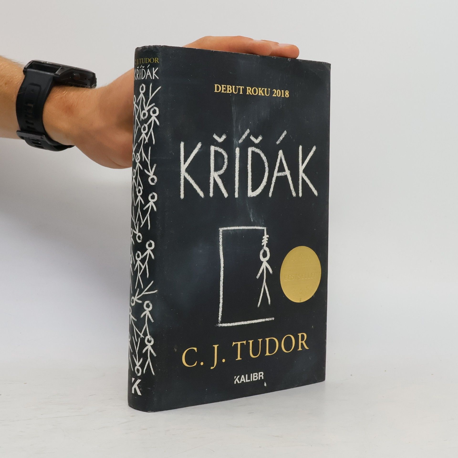 C. J. Tudor Kříďák