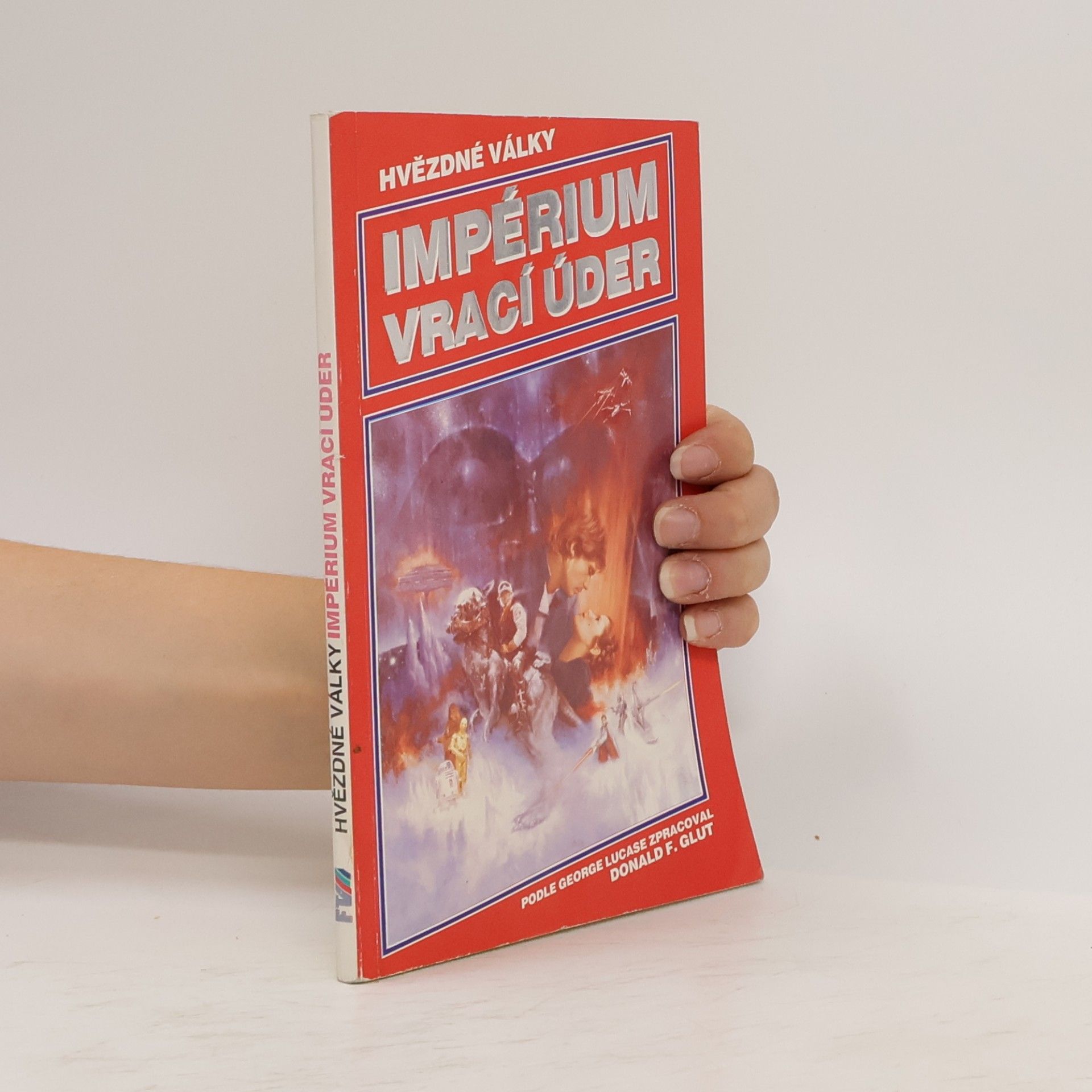 Donald F. Glut Hvězdné války 2. Impérium vrací úder