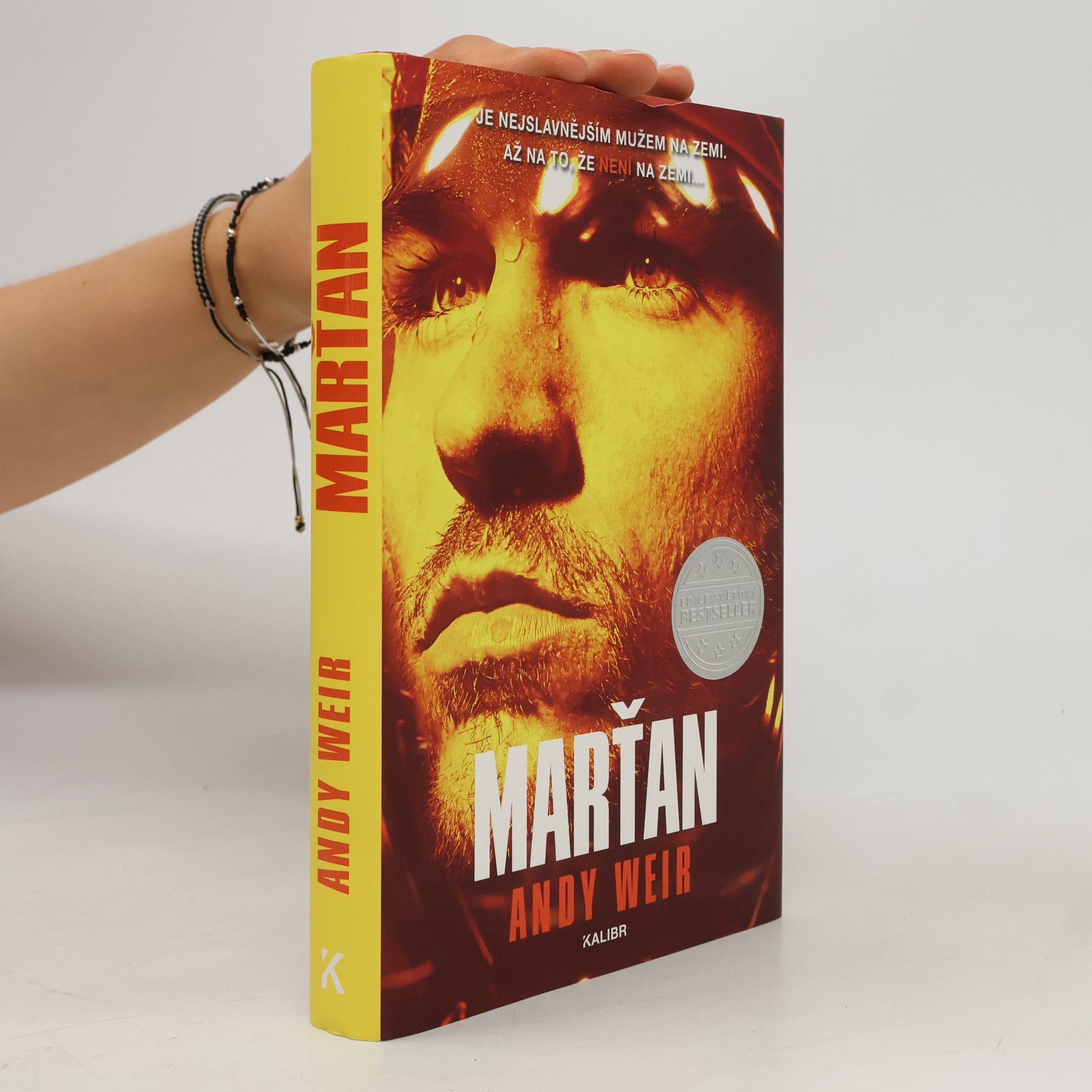 Andy Weir Marťan