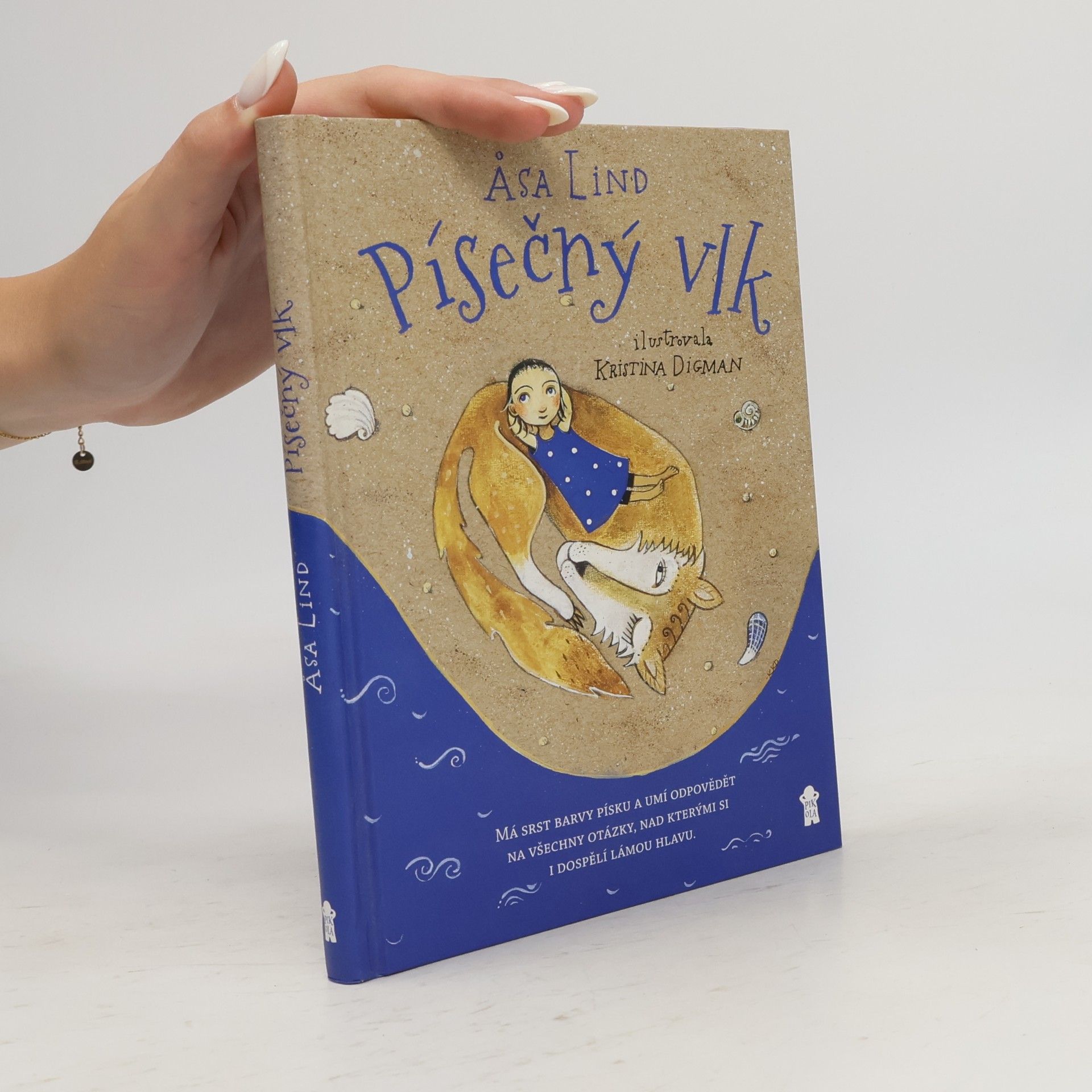 Lind Asa Písečný vlk