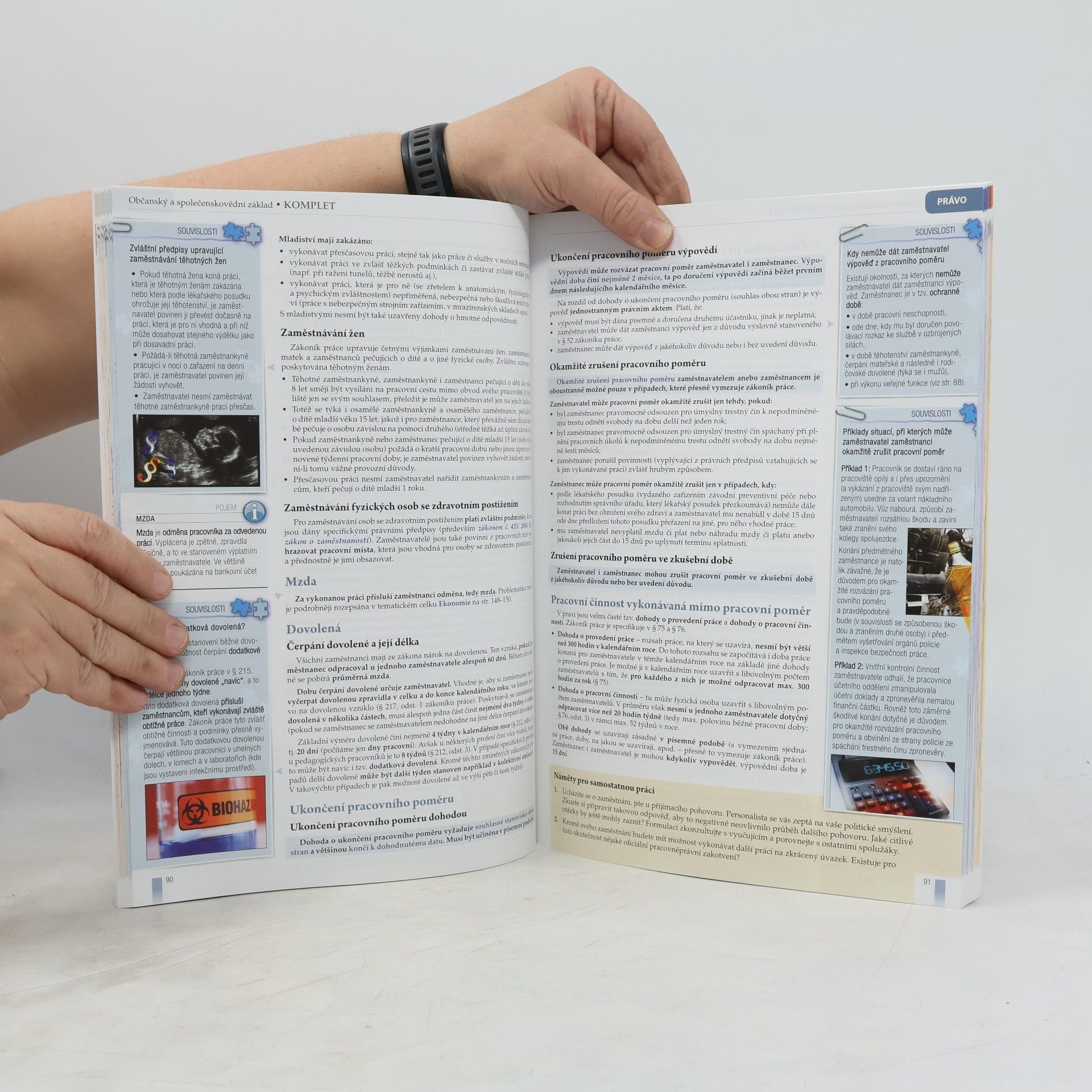Various authors Občanský a společenskovědní základ KOMPLET