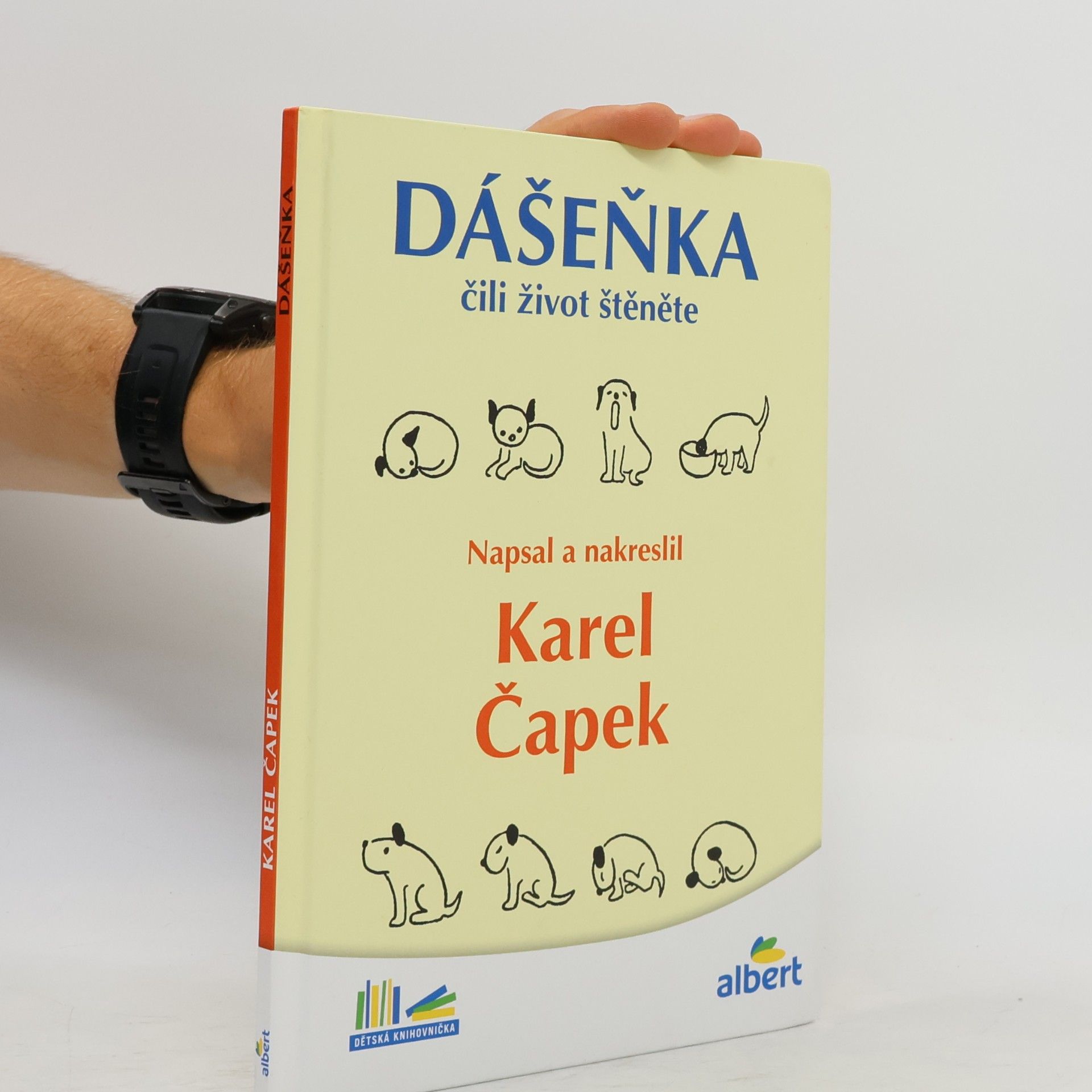 Karel Čapek Dášeňka čili Život štěněte
