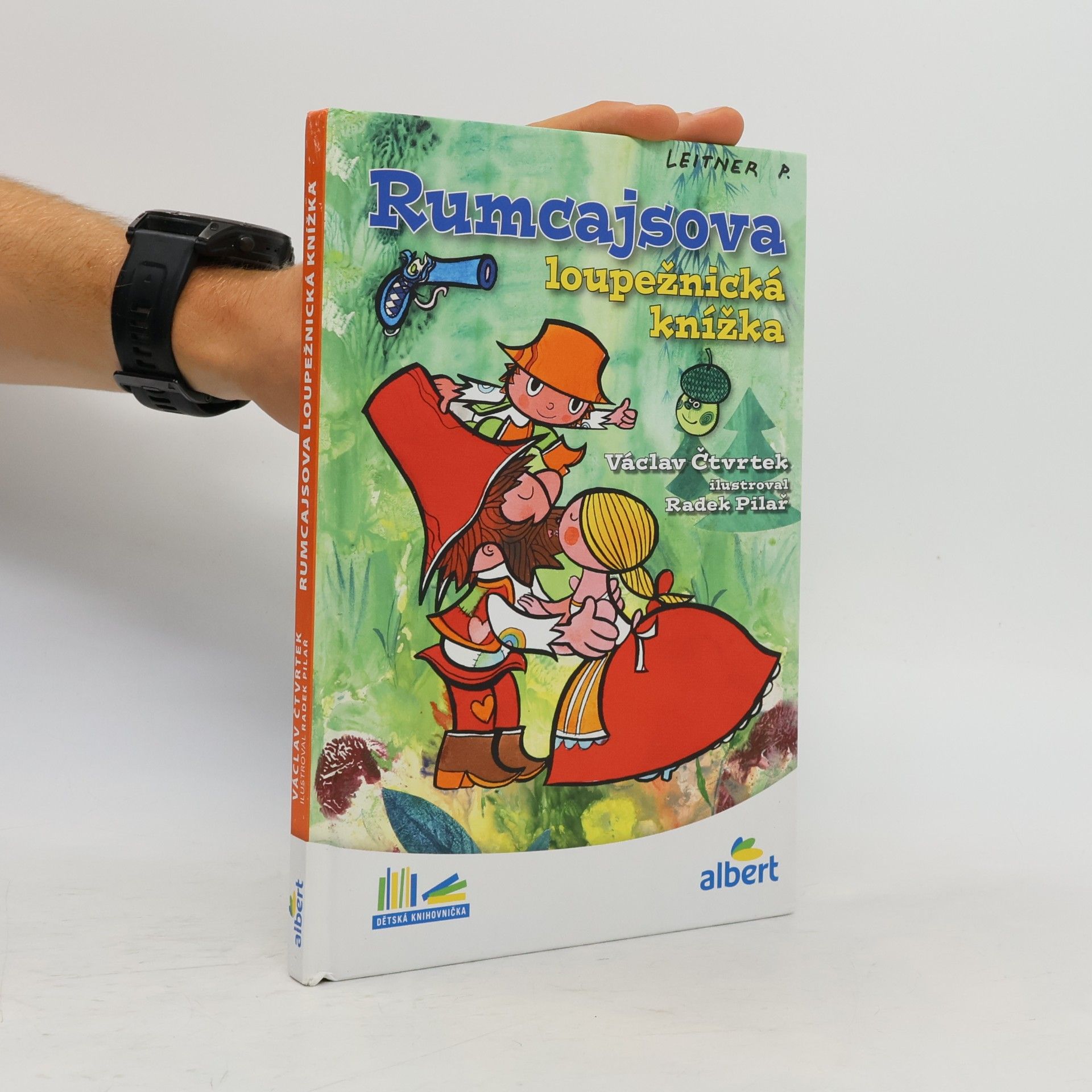 Václav Čtvrtek Rumcajsova loupežnická knížka