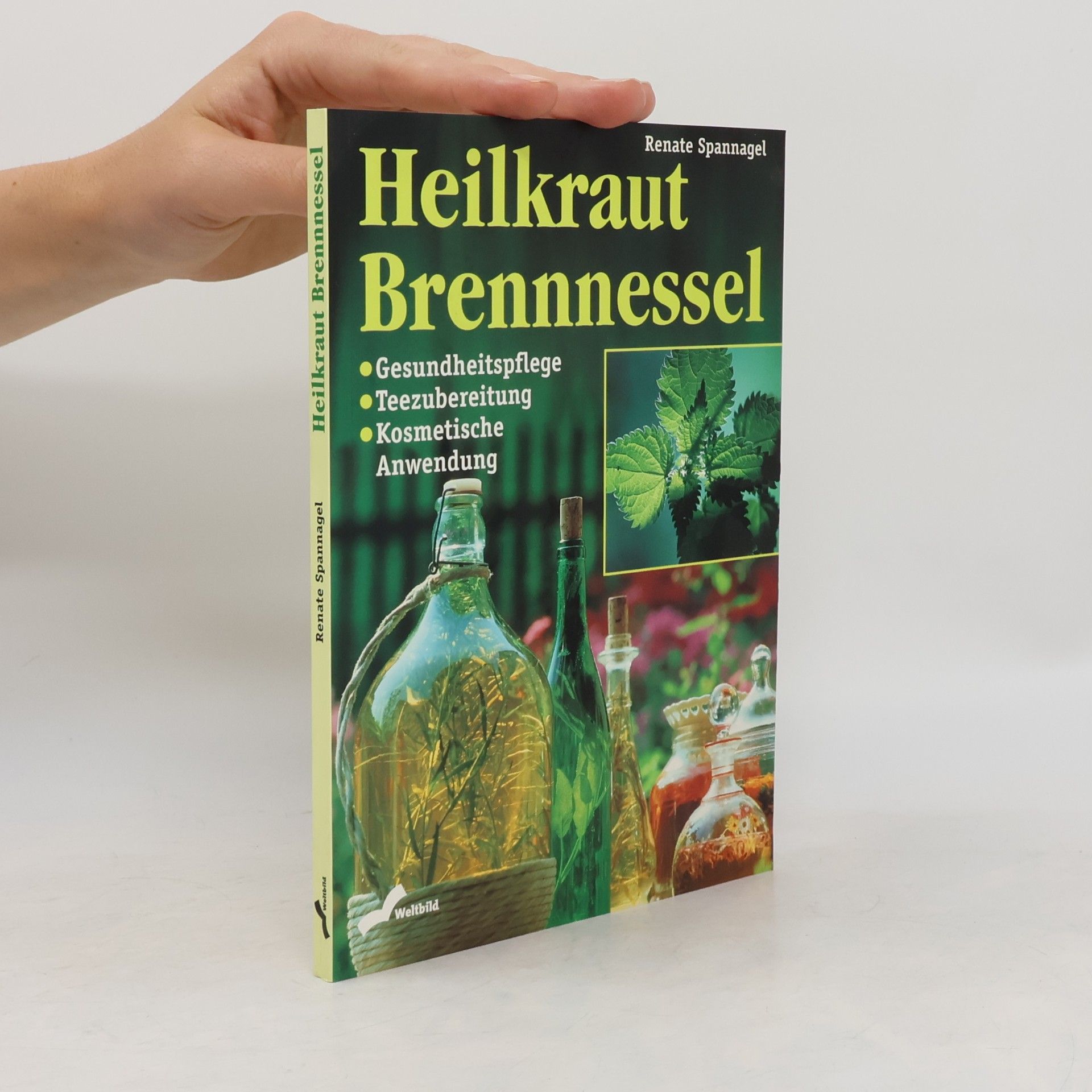 Renate Spannagel Heilkraut Brennnessel