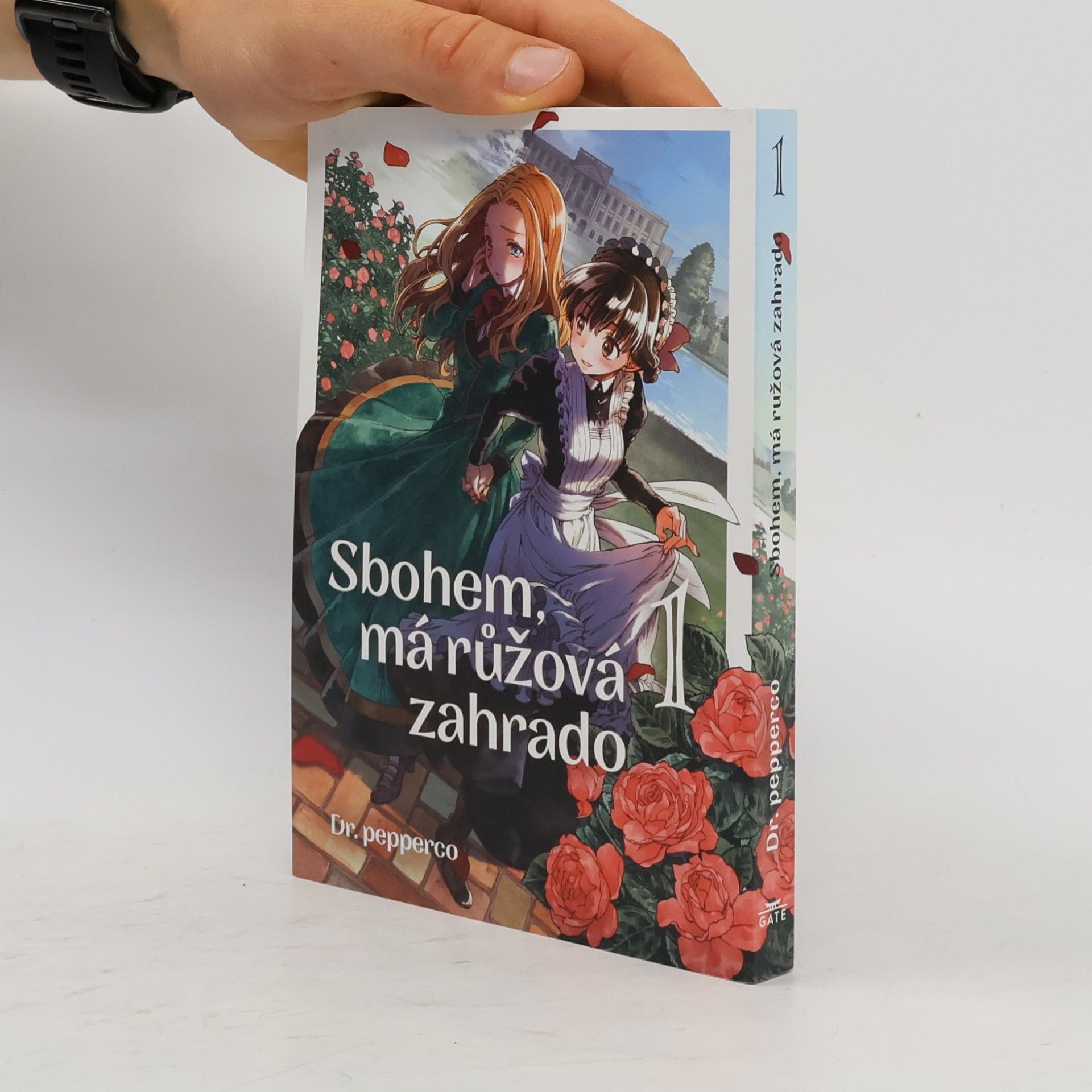 Dr. pepperco Sbohem, má růžová zahrado 1