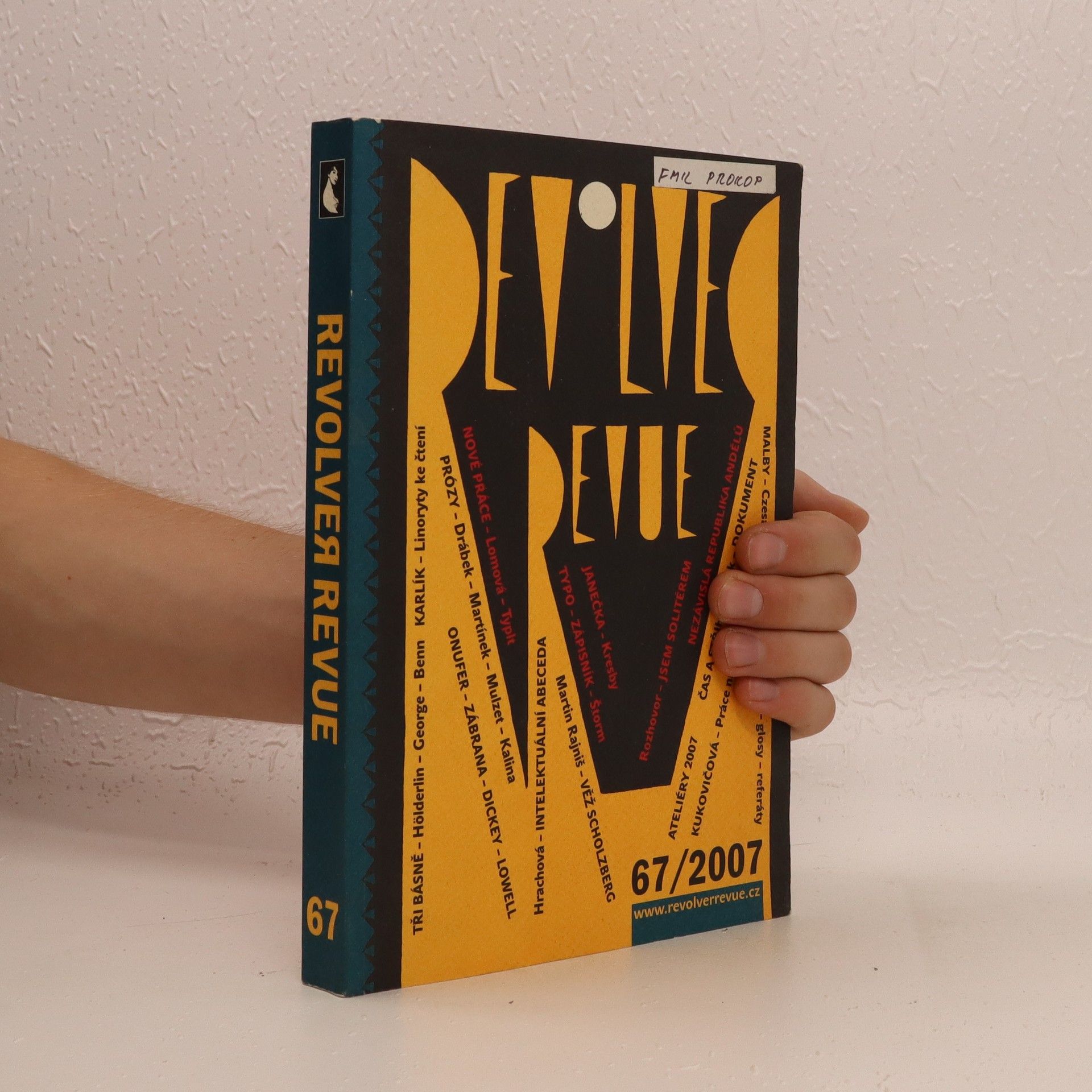Autores varios Revolver Revue 67/2007