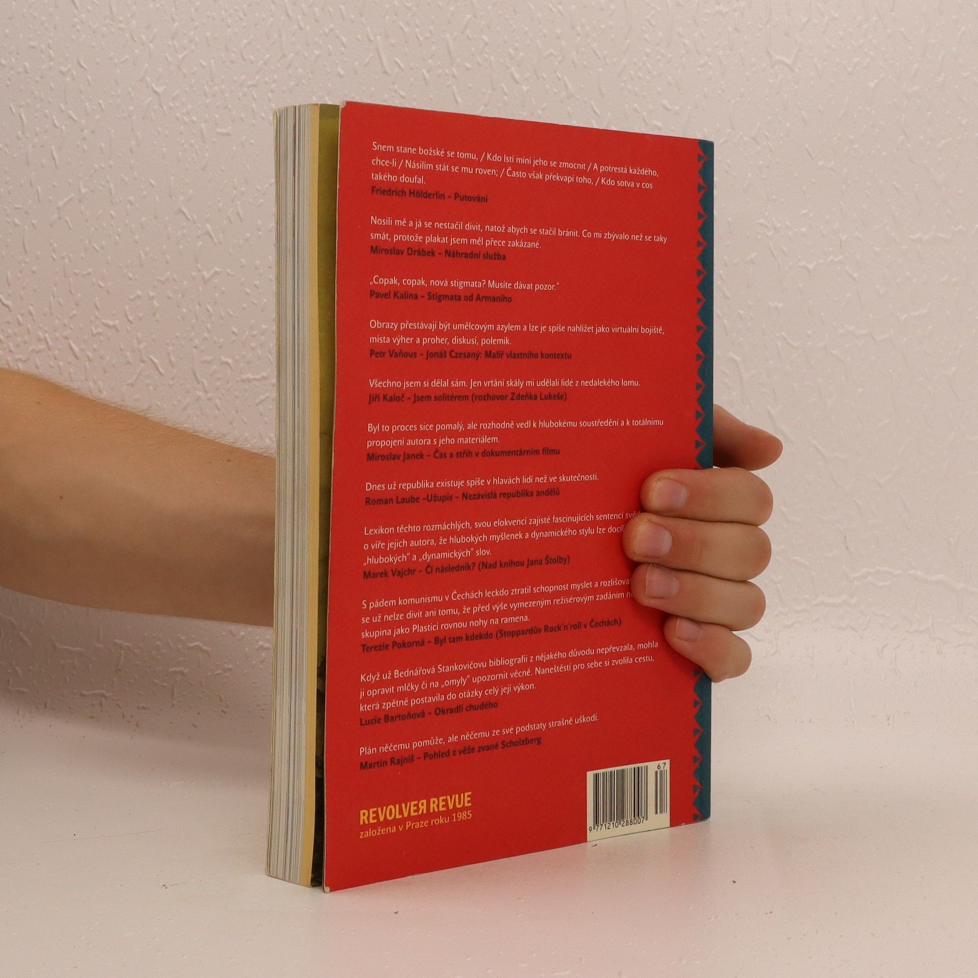 Autores varios Revolver Revue 67/2007