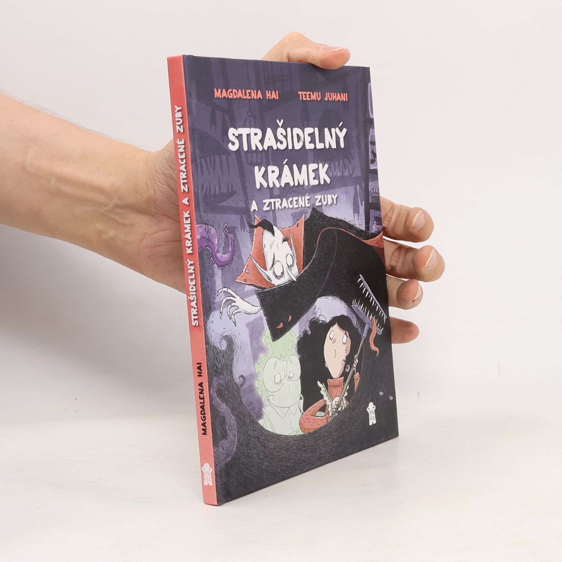 Magdalena Hai Strašidelný krámek a ztracené zuby