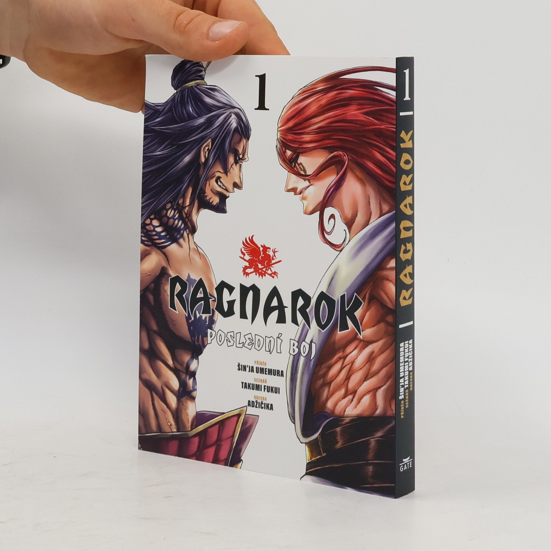 Umemura Shinya Ragnarok : poslední boj 1