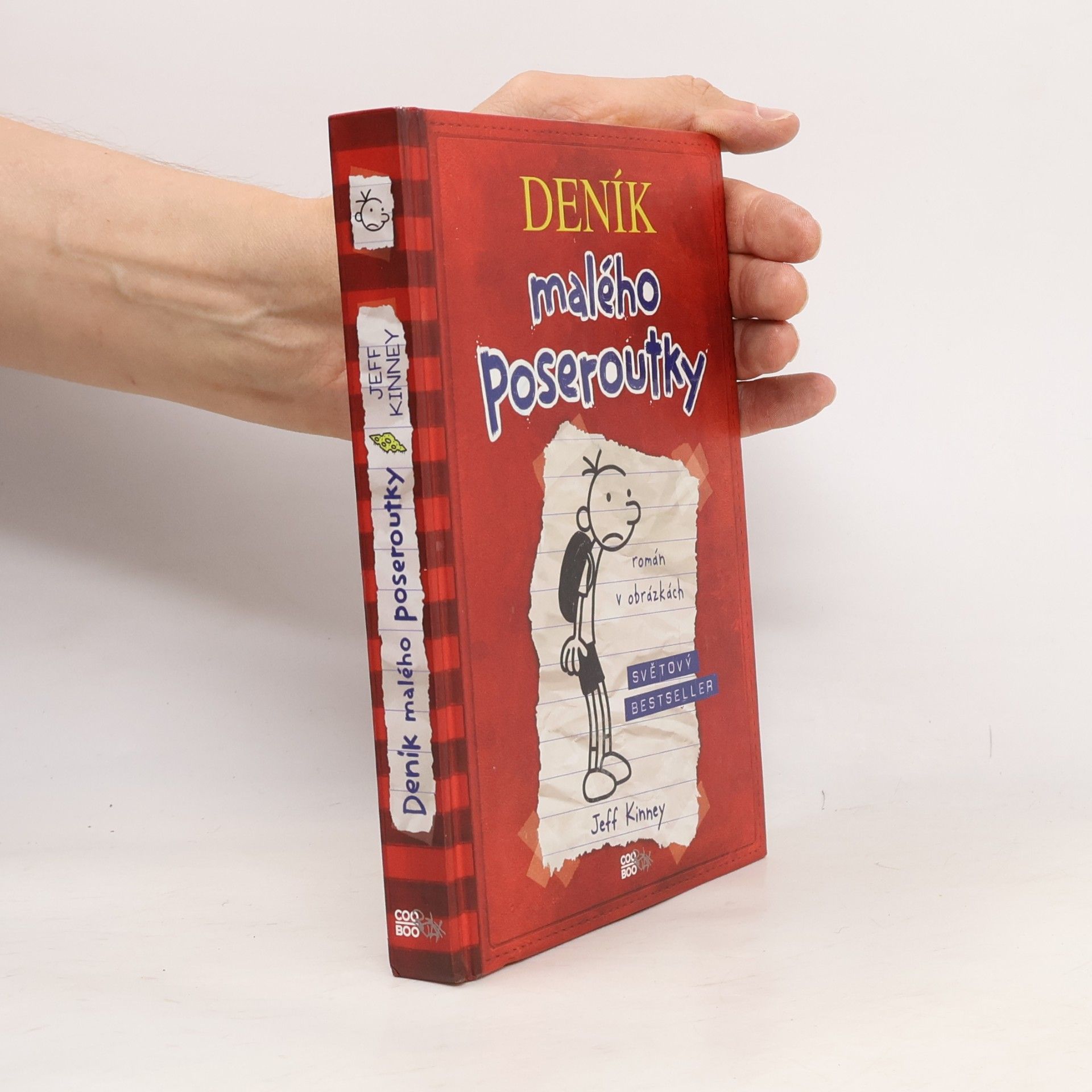 Jeff Kinney Deník malého poseroutky 1