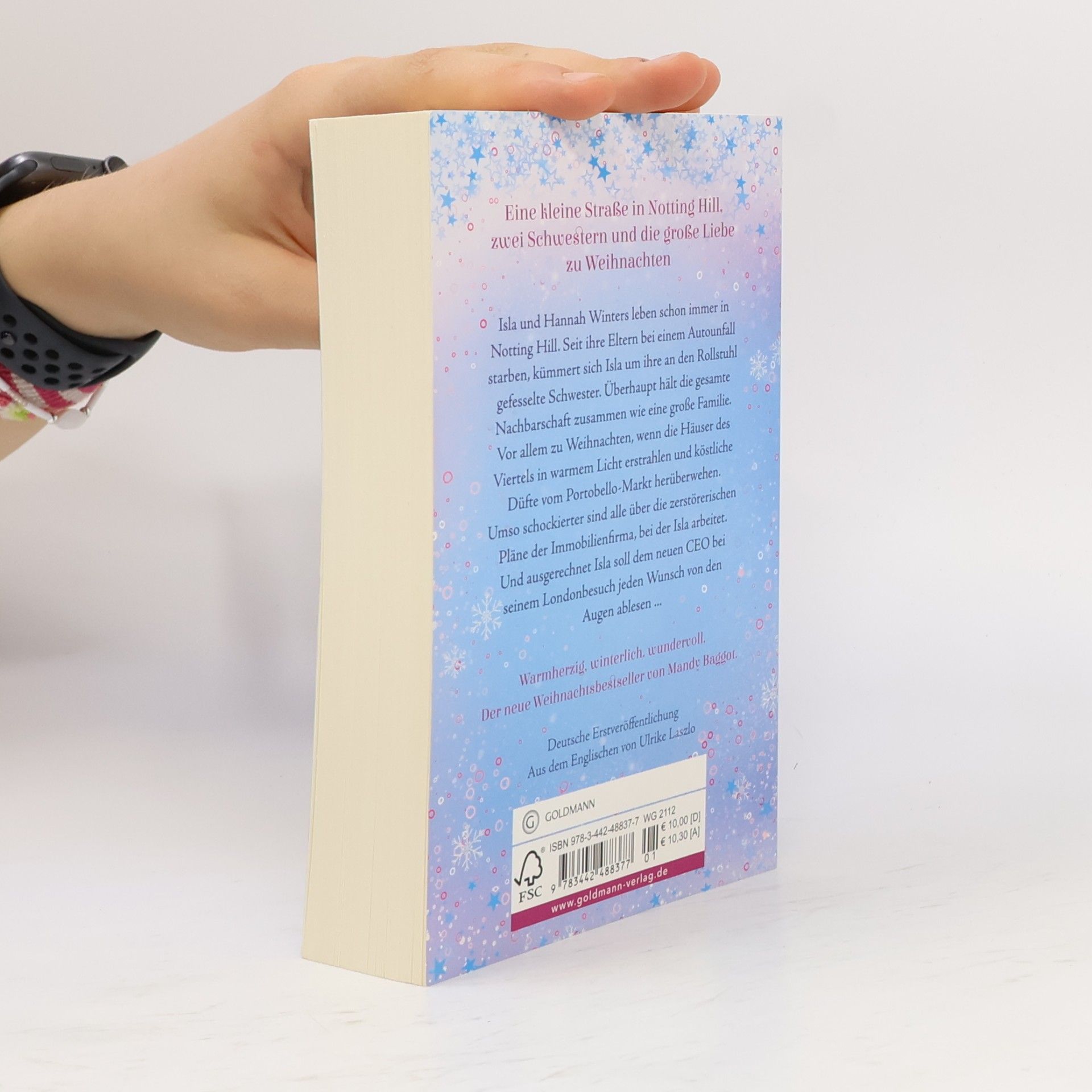 Mandy Baggot Winterzauber in Notting Hill