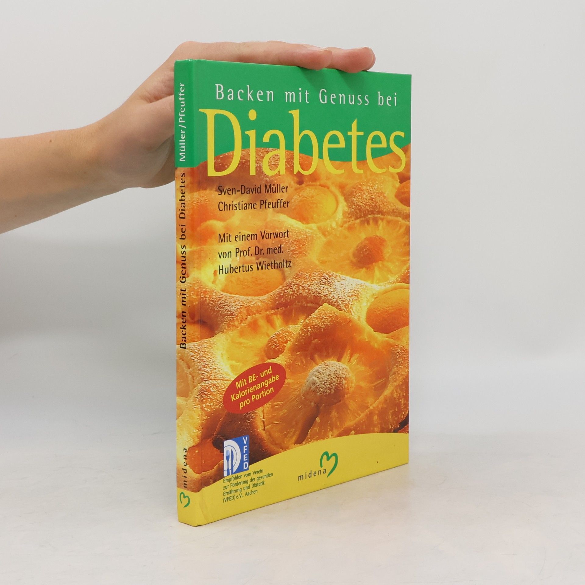 Backen mit Genuss bei Diabetes
