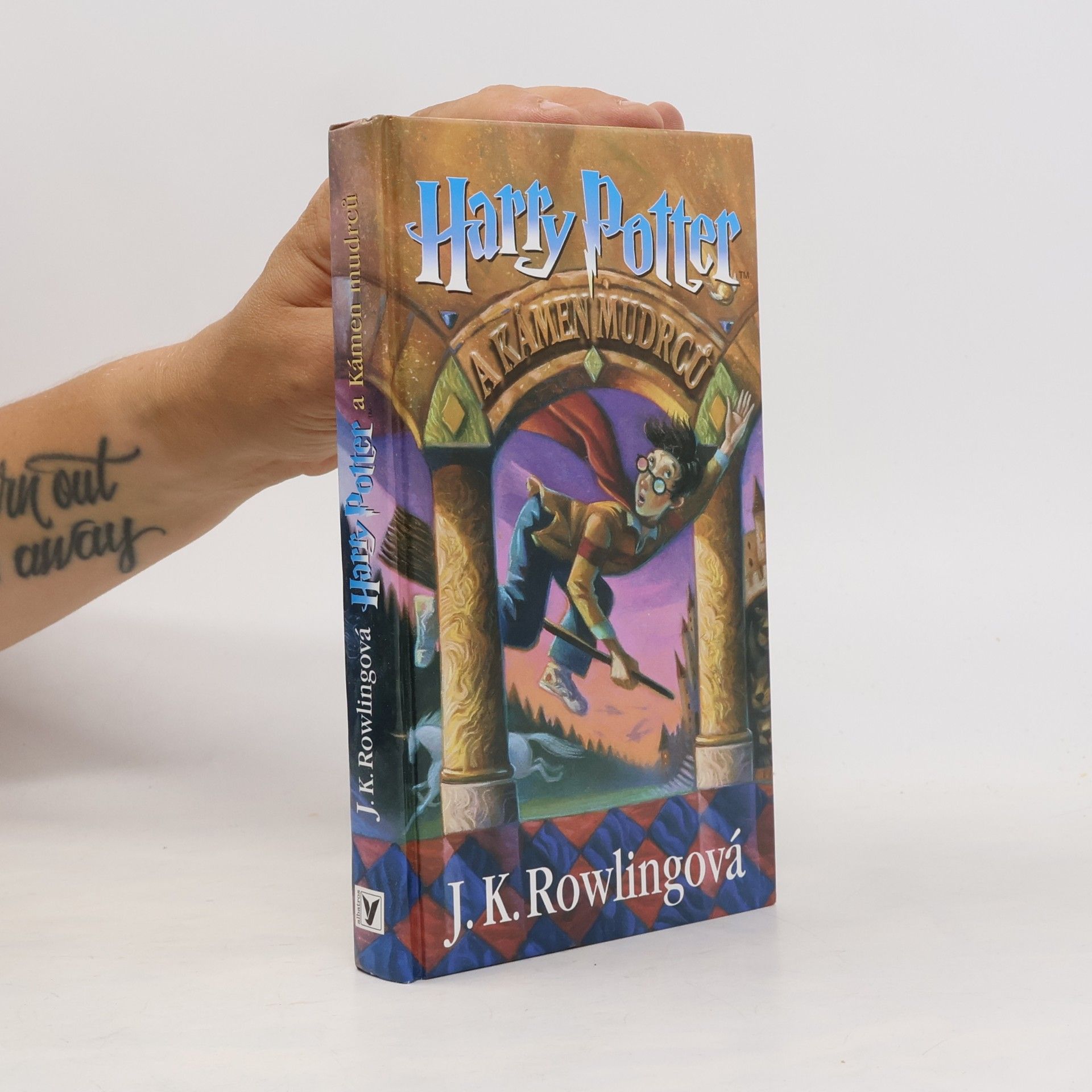 Joanne K. Rowlingová Harry Potter a kámen mudrců