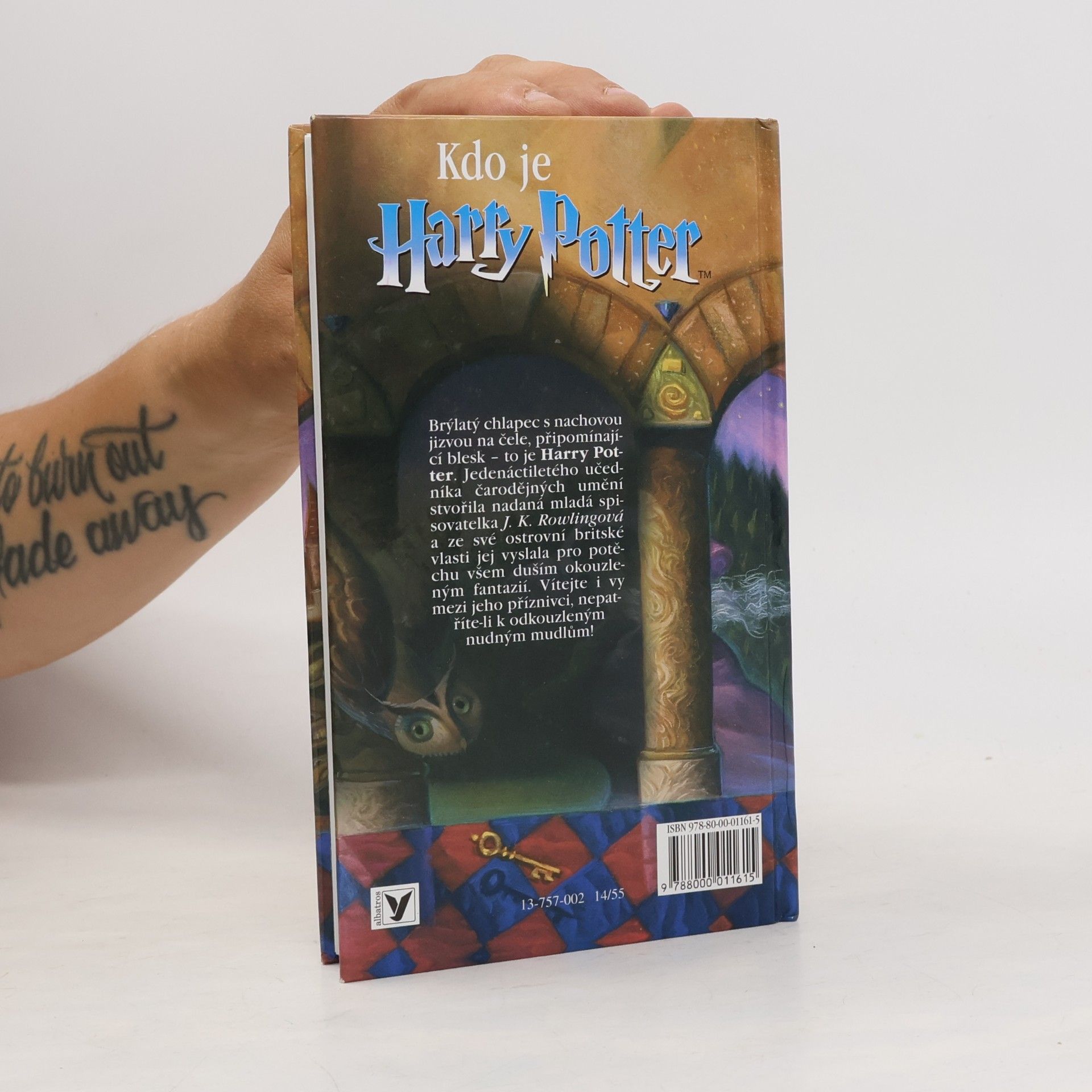 Joanne K. Rowlingová Harry Potter a kámen mudrců
