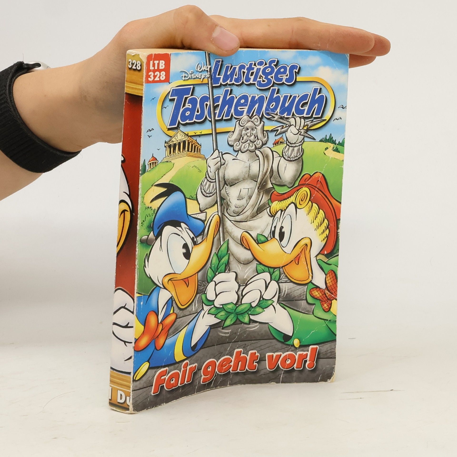 Walt Disney Lustiges Taschenbuch 328. Fair geht vor!