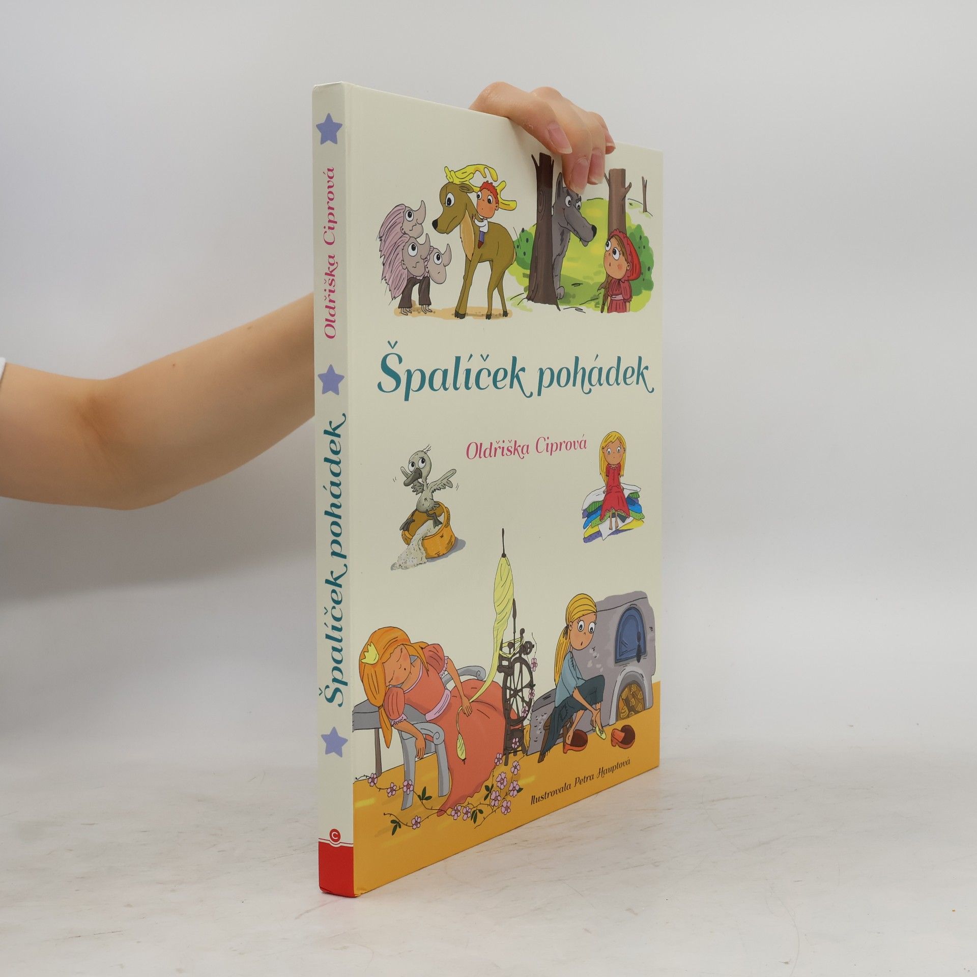 Oldřiška Lišková Špalíček pohádek