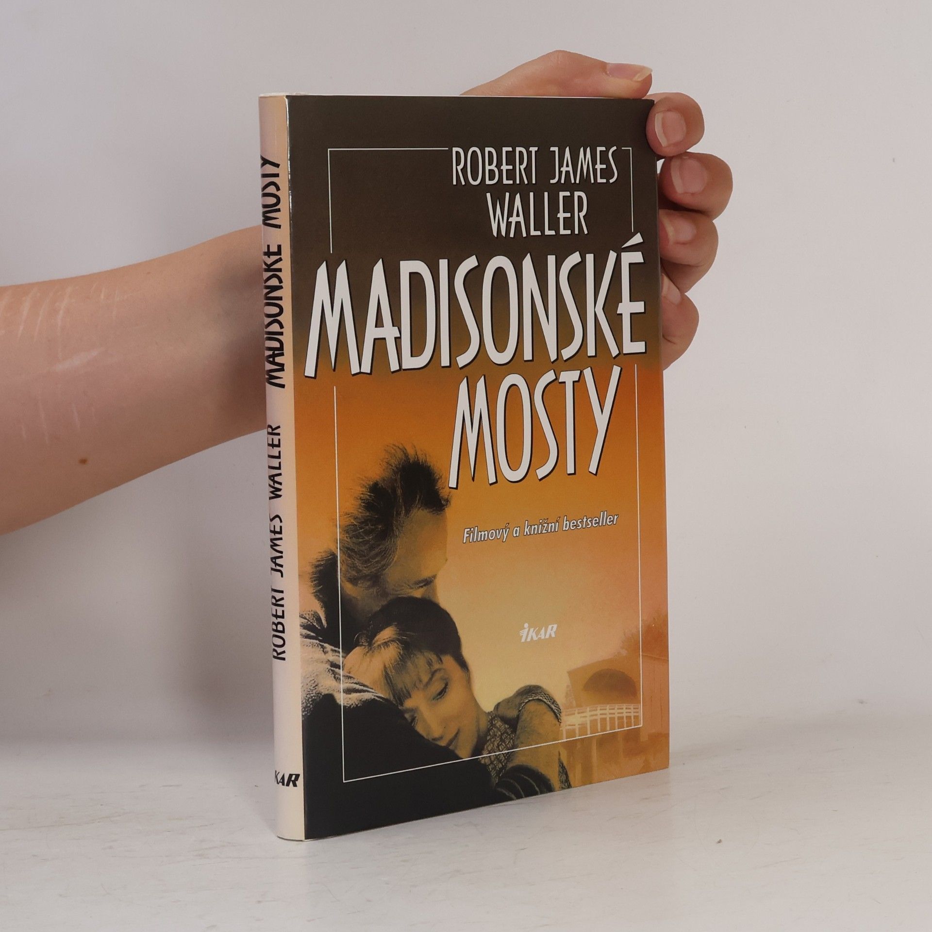 Robert James Waller Madisonské mosty