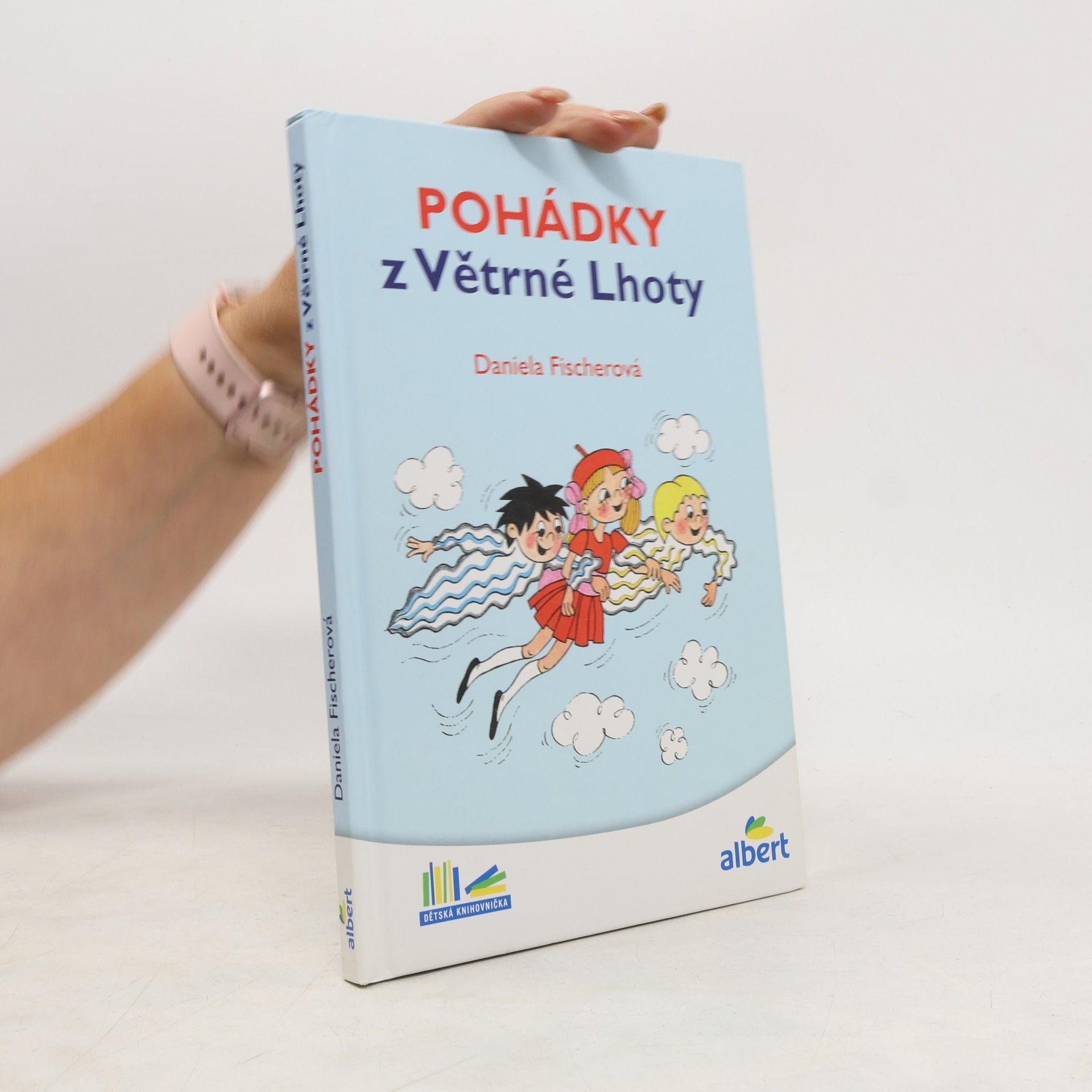 Daniela Fischer Pohádky z Větrné Lhoty