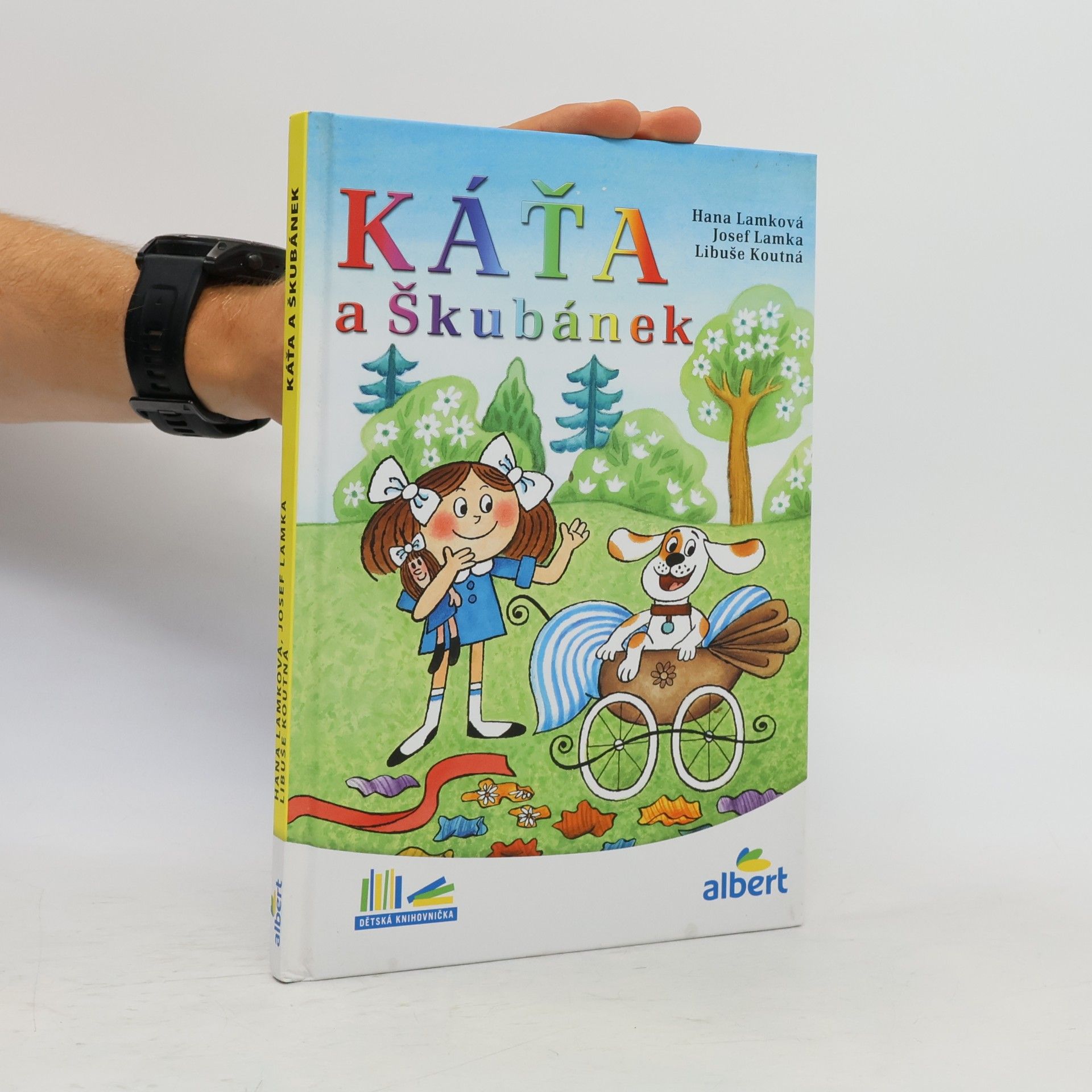 Hana Lamková Káťa a Škubánek