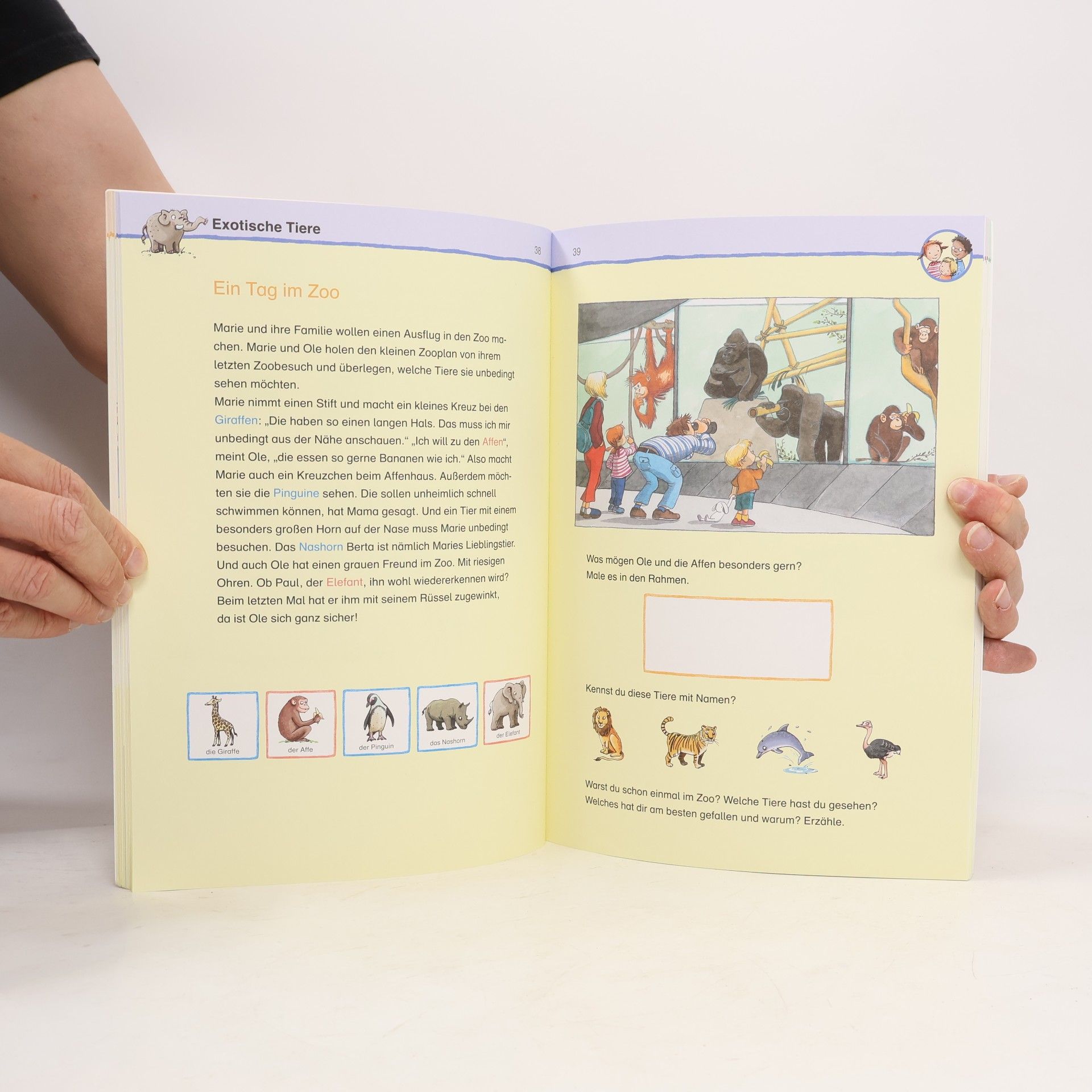 Christina Braun Mein Kindergarten-Wortschatz