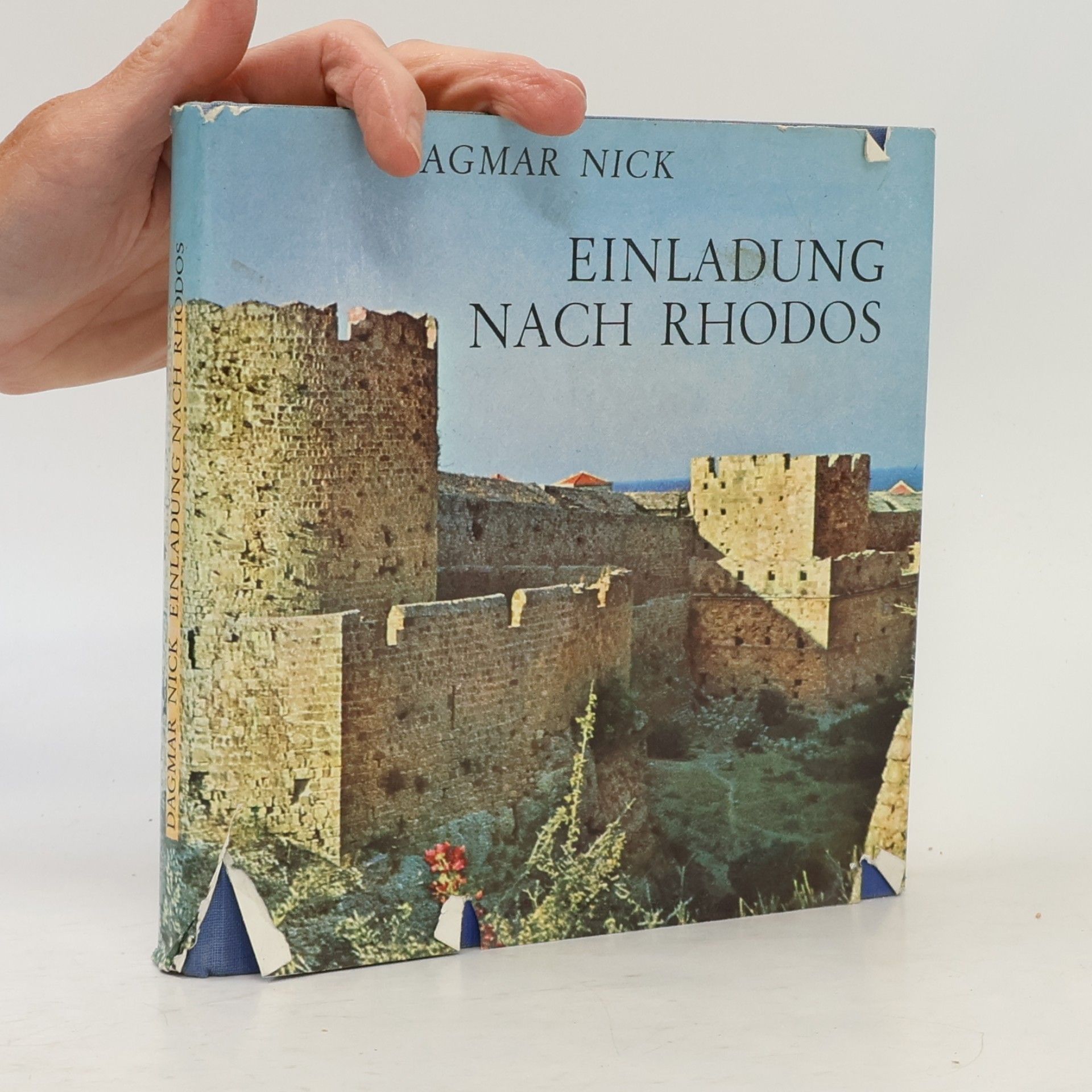 Kurt Braun Einladung nach Rhodos