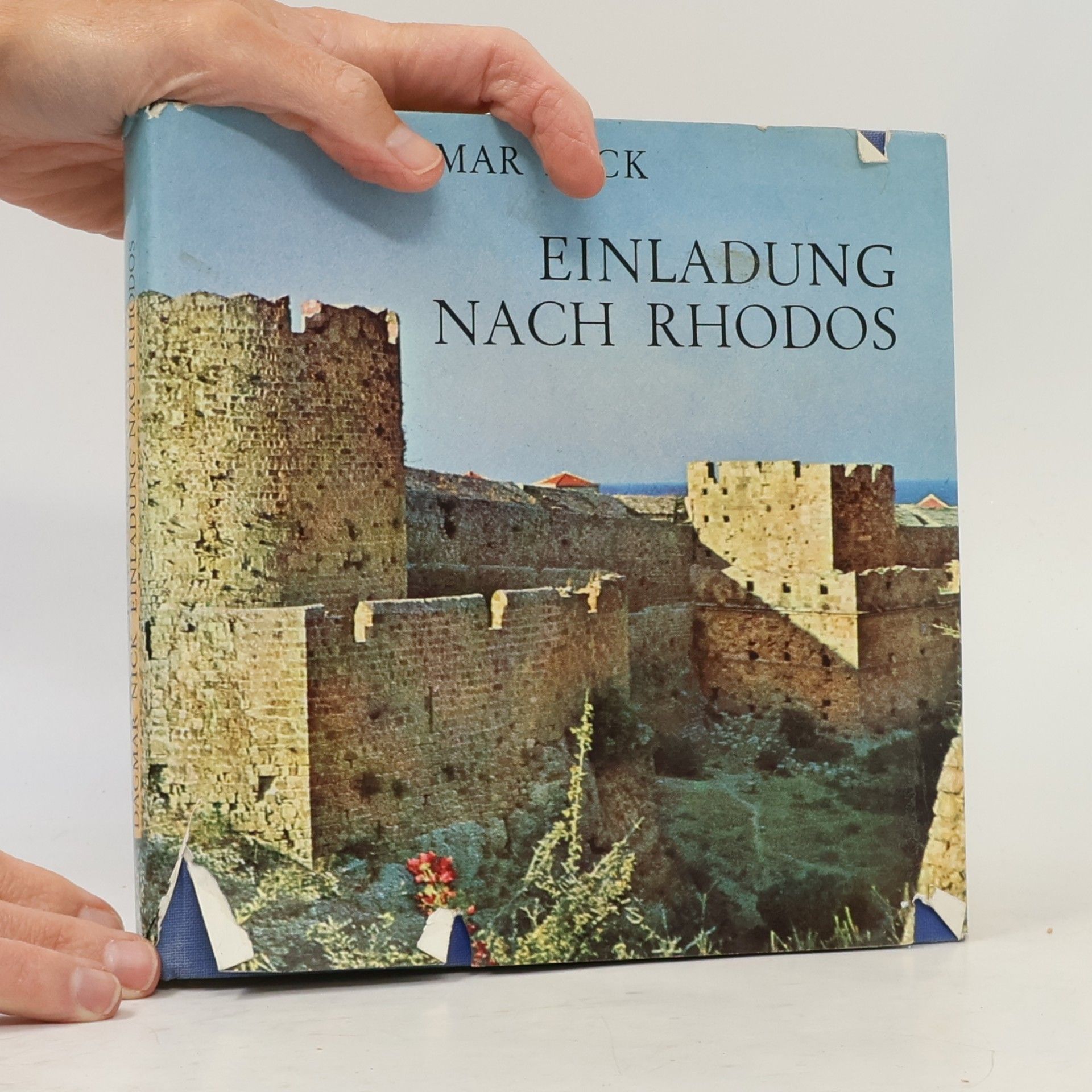 Dagmar Nick Einladung nach Rhodos