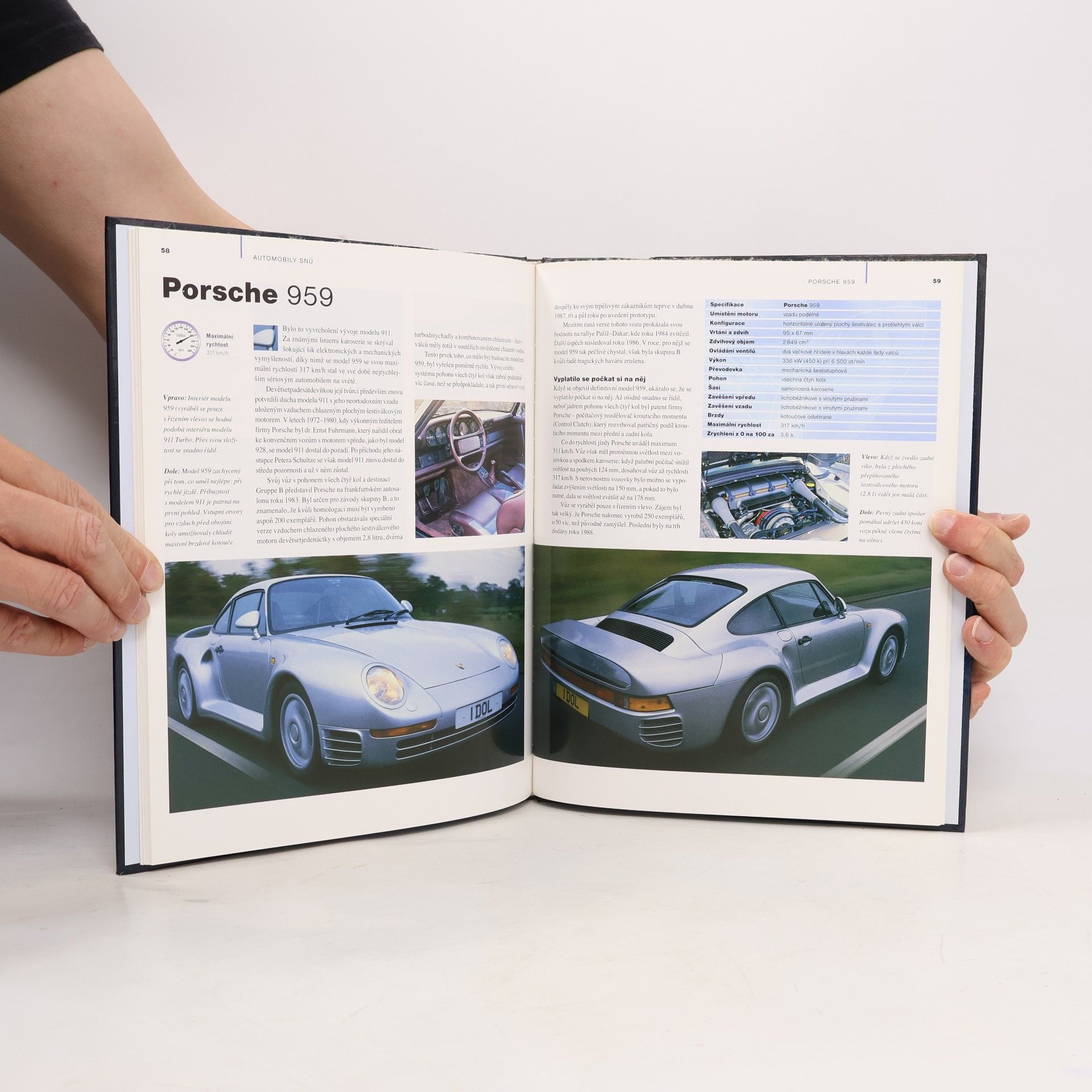 Jonathan Wood Automobily snů