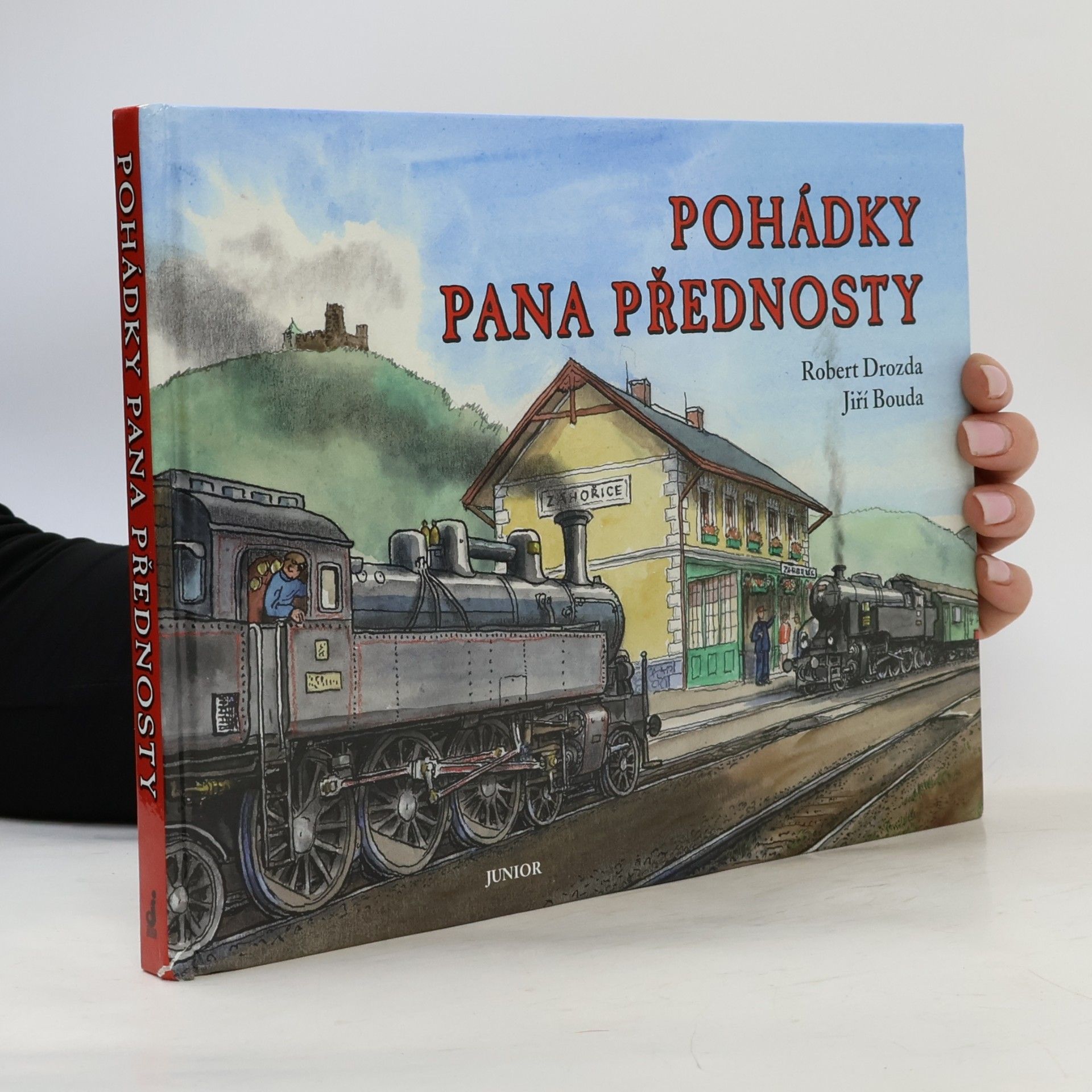 Jiří Bouda Pohádky pana přednosty