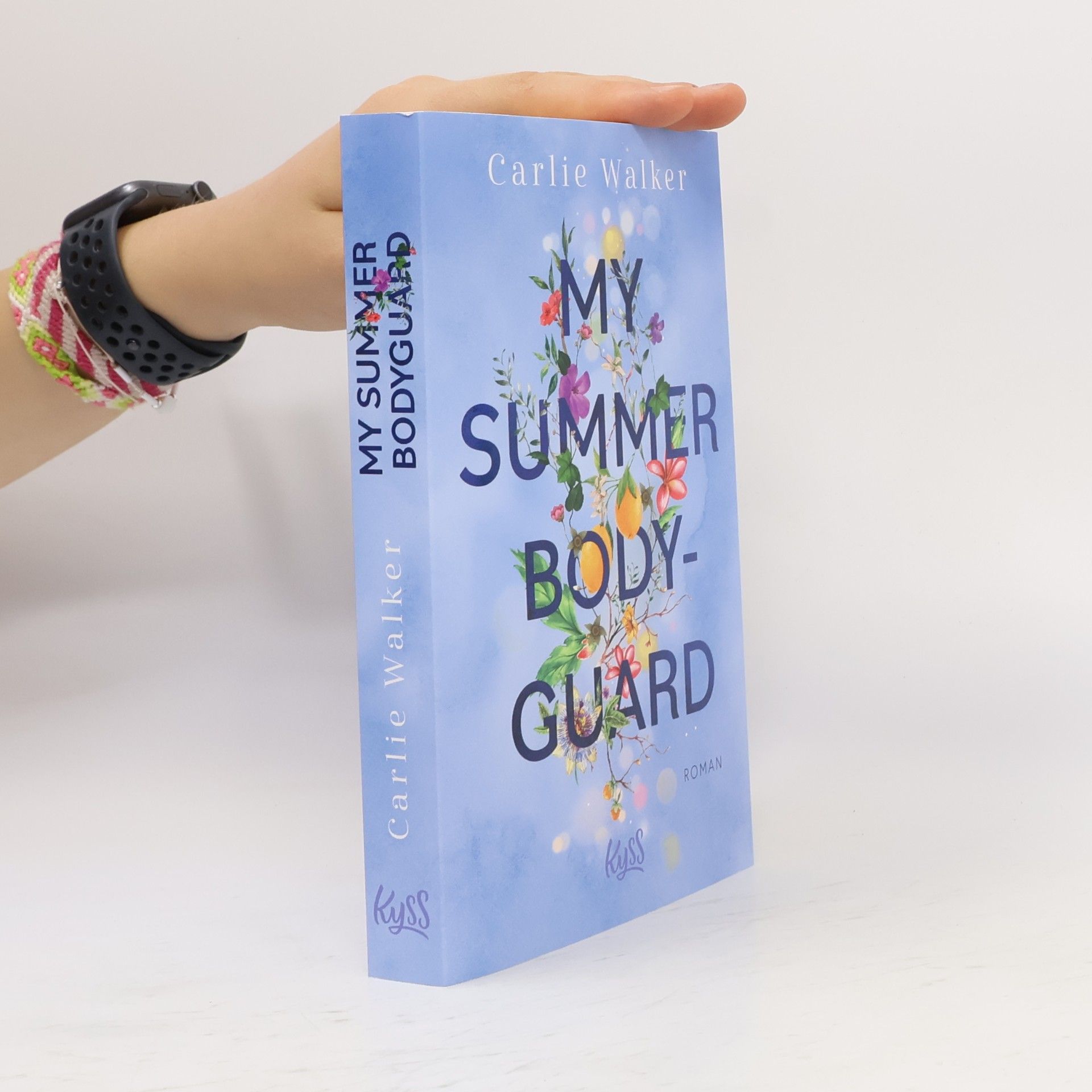 Carlie Walker My Summer Bodyguard