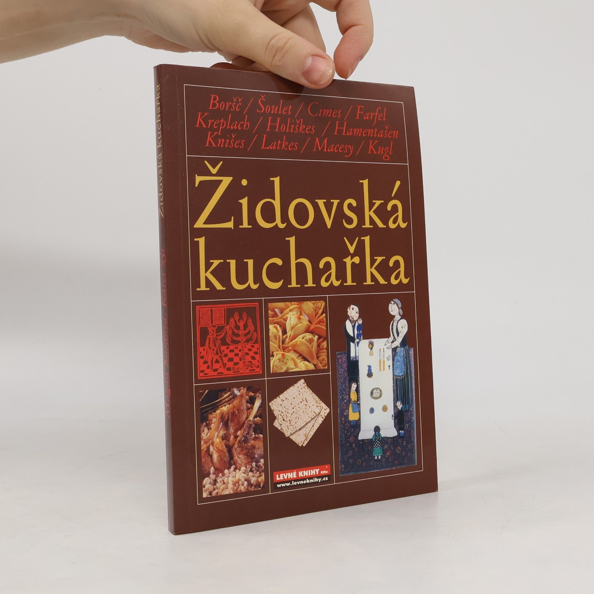 Magda Saxlová Šoulet a jiné básně, aneb Židovská kuchařka