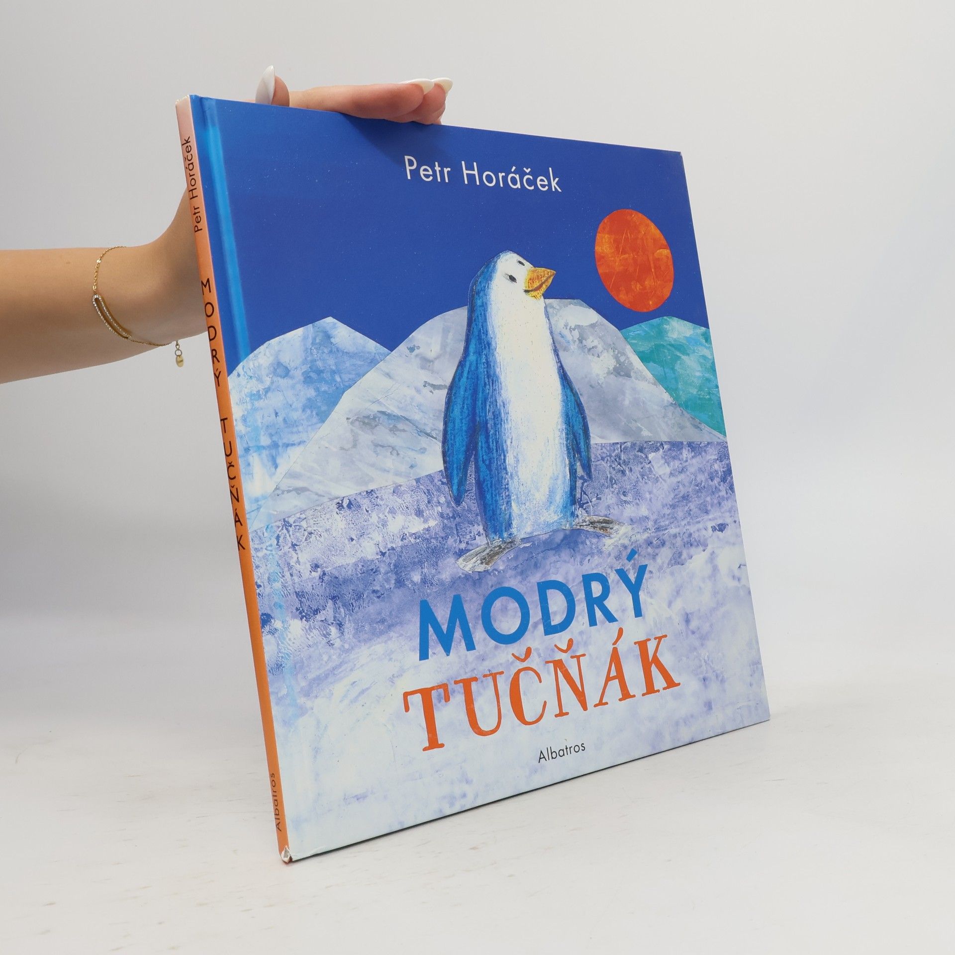 Petr Horáček Modrý tučňák