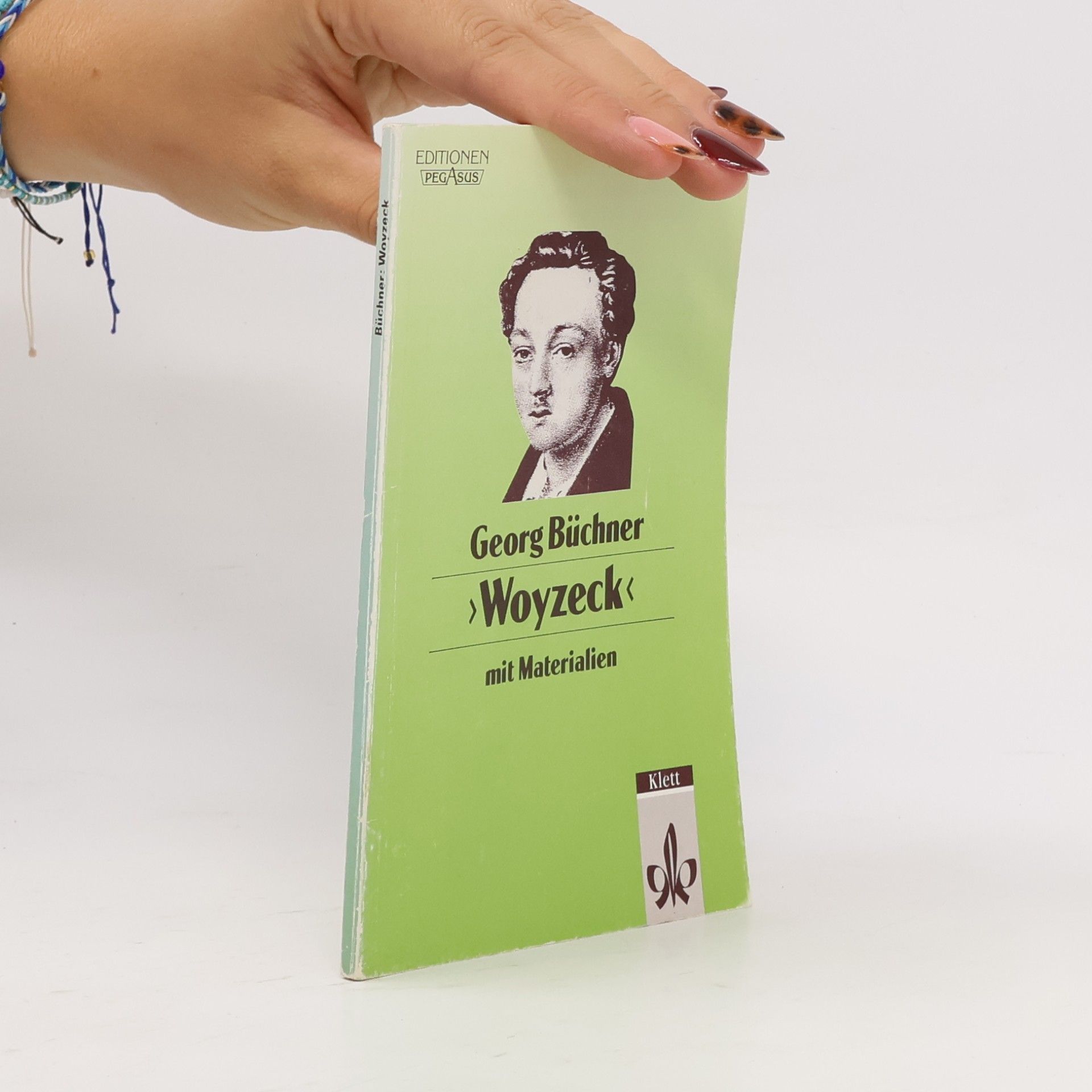 Georg Büchner Woyzeck. Mit Materialien.