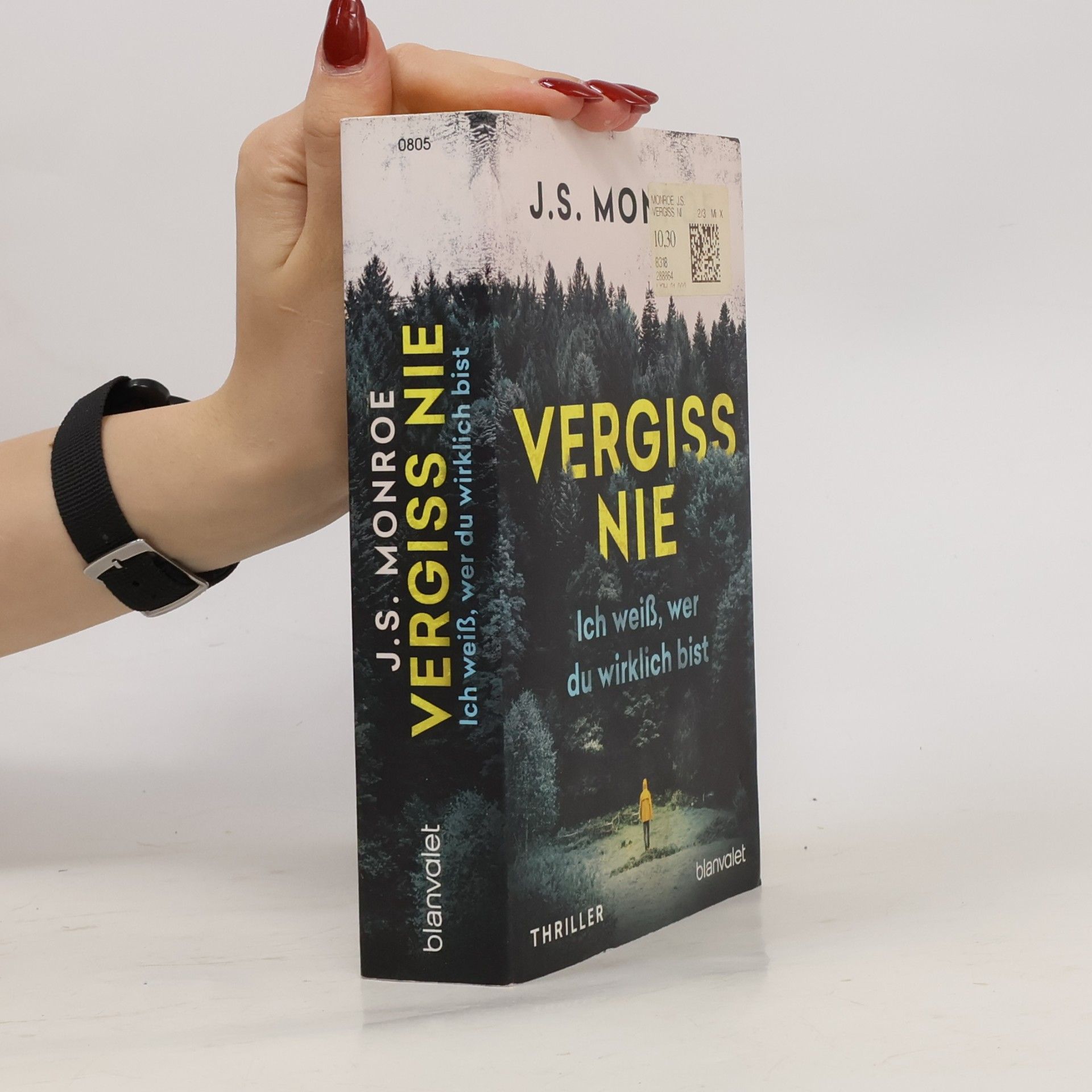 J.S. Monroe Vergiss nie