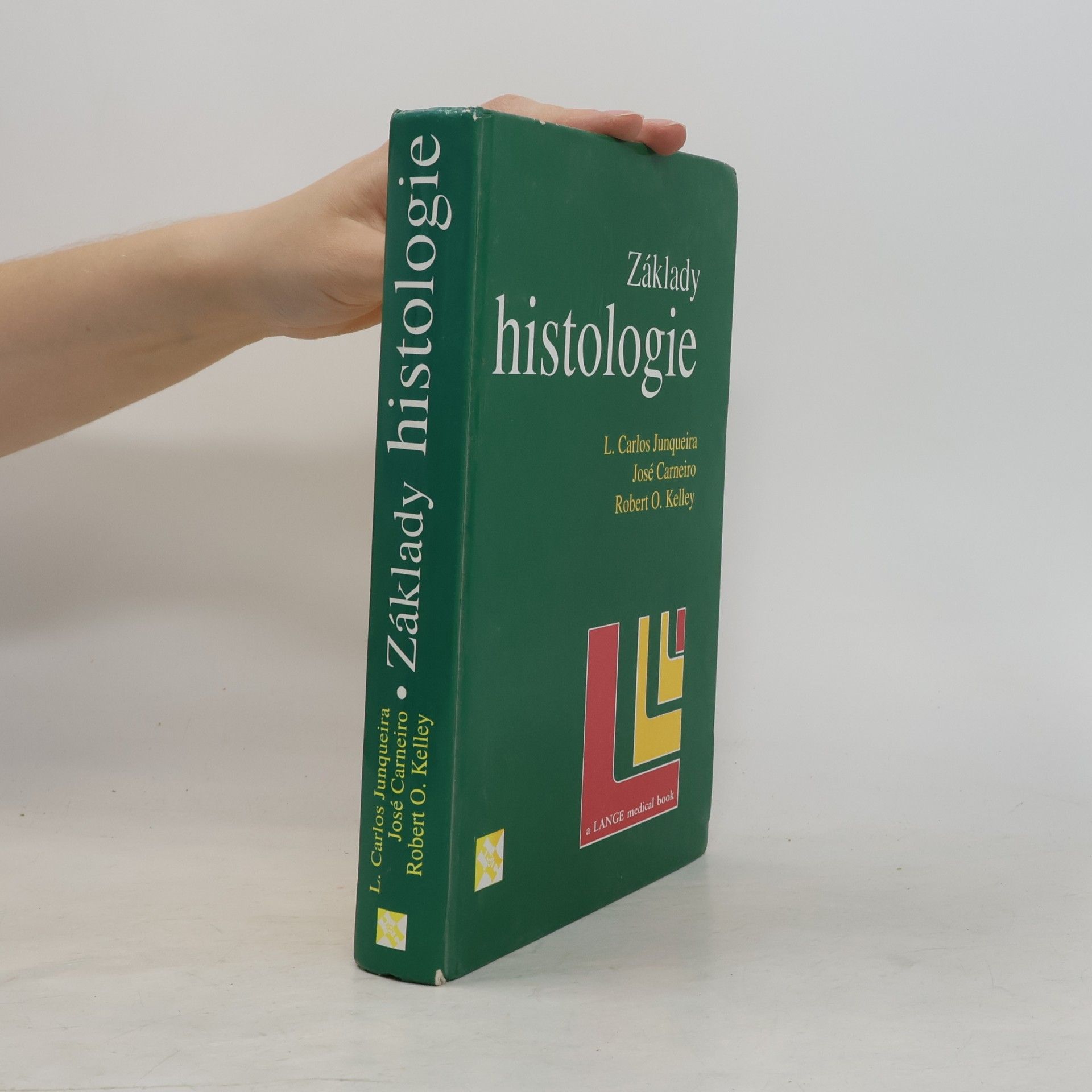 L. Carlos Jungueira Základy histologie