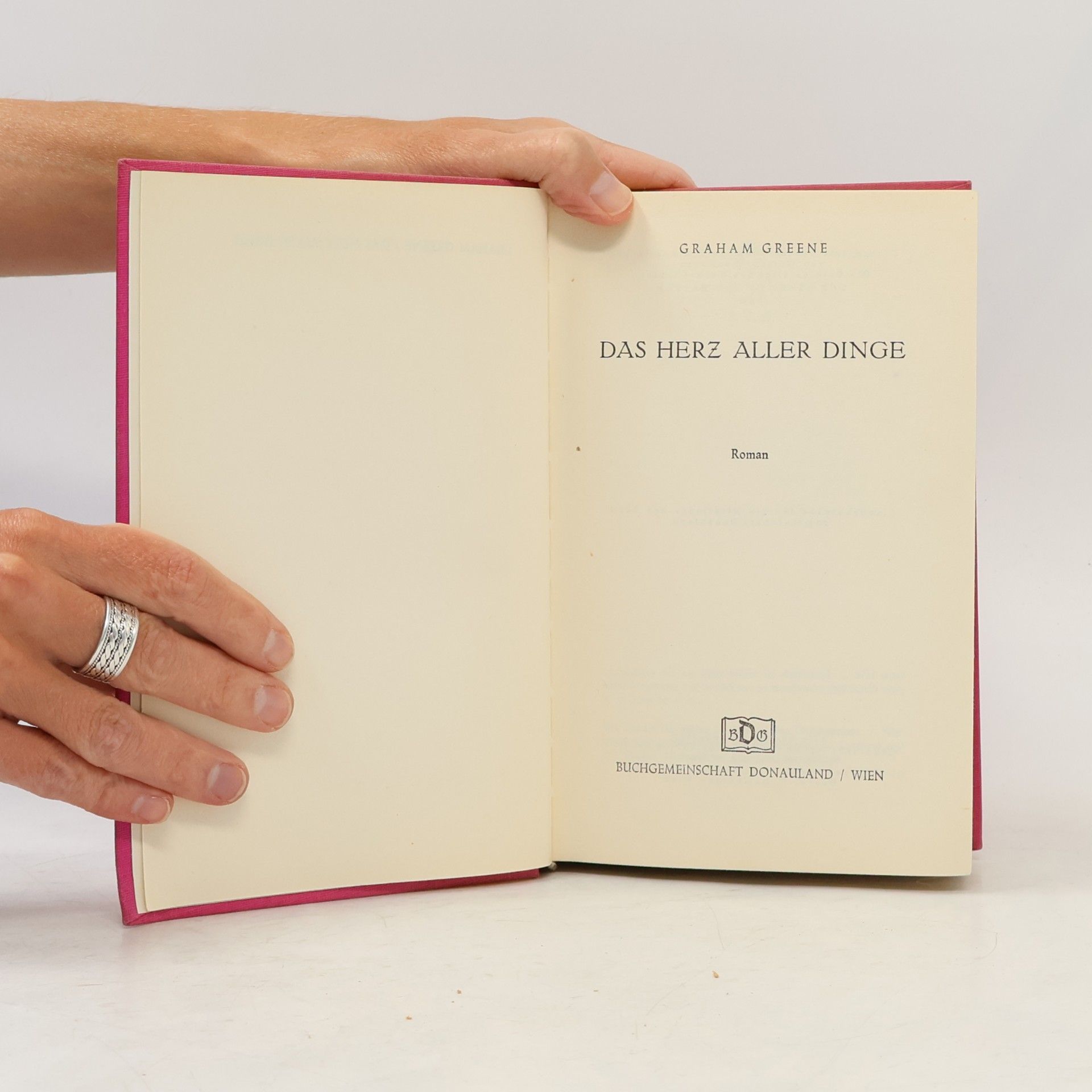 Graham Greene Das Herz aller Dinge