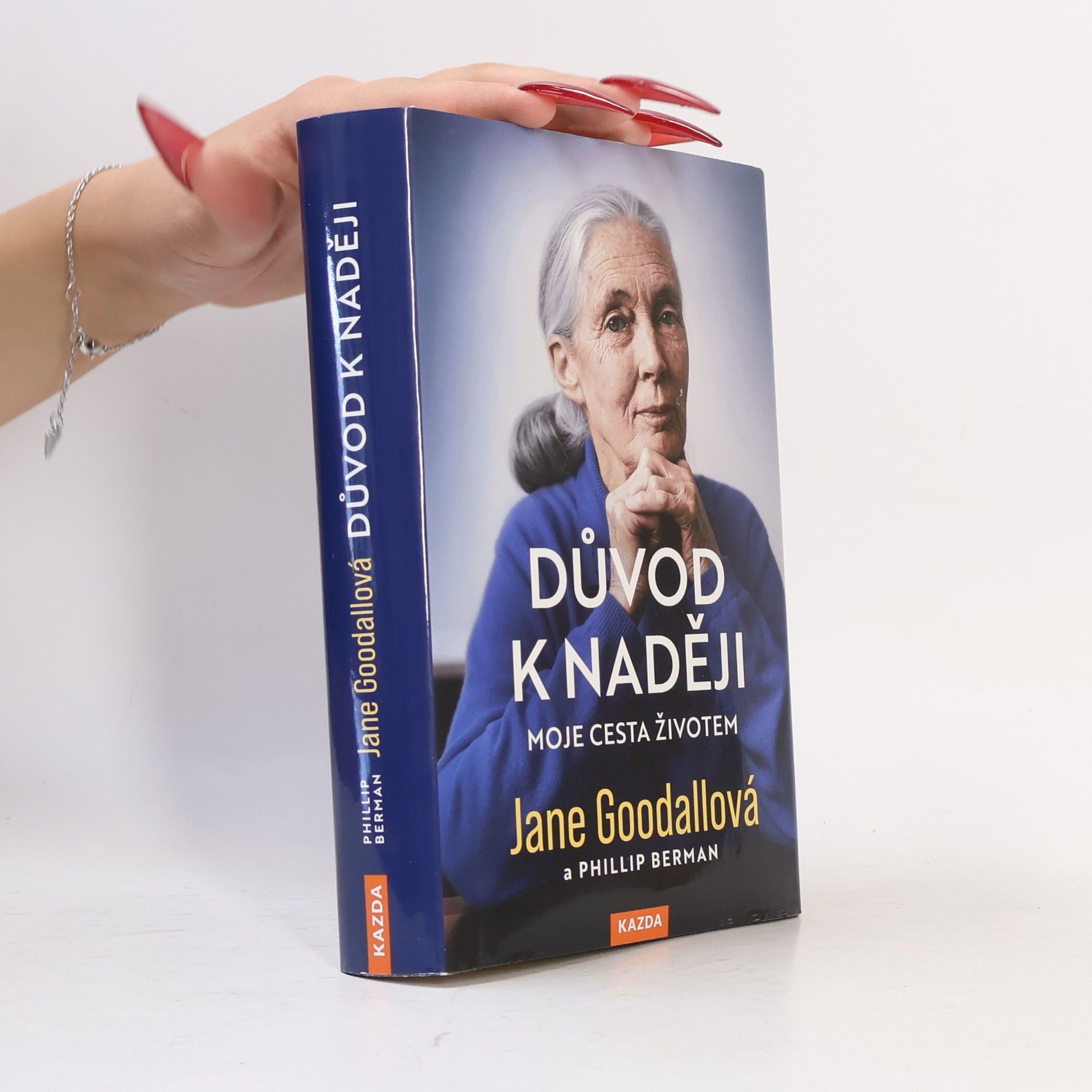 Jane Goodall Důvod k naději