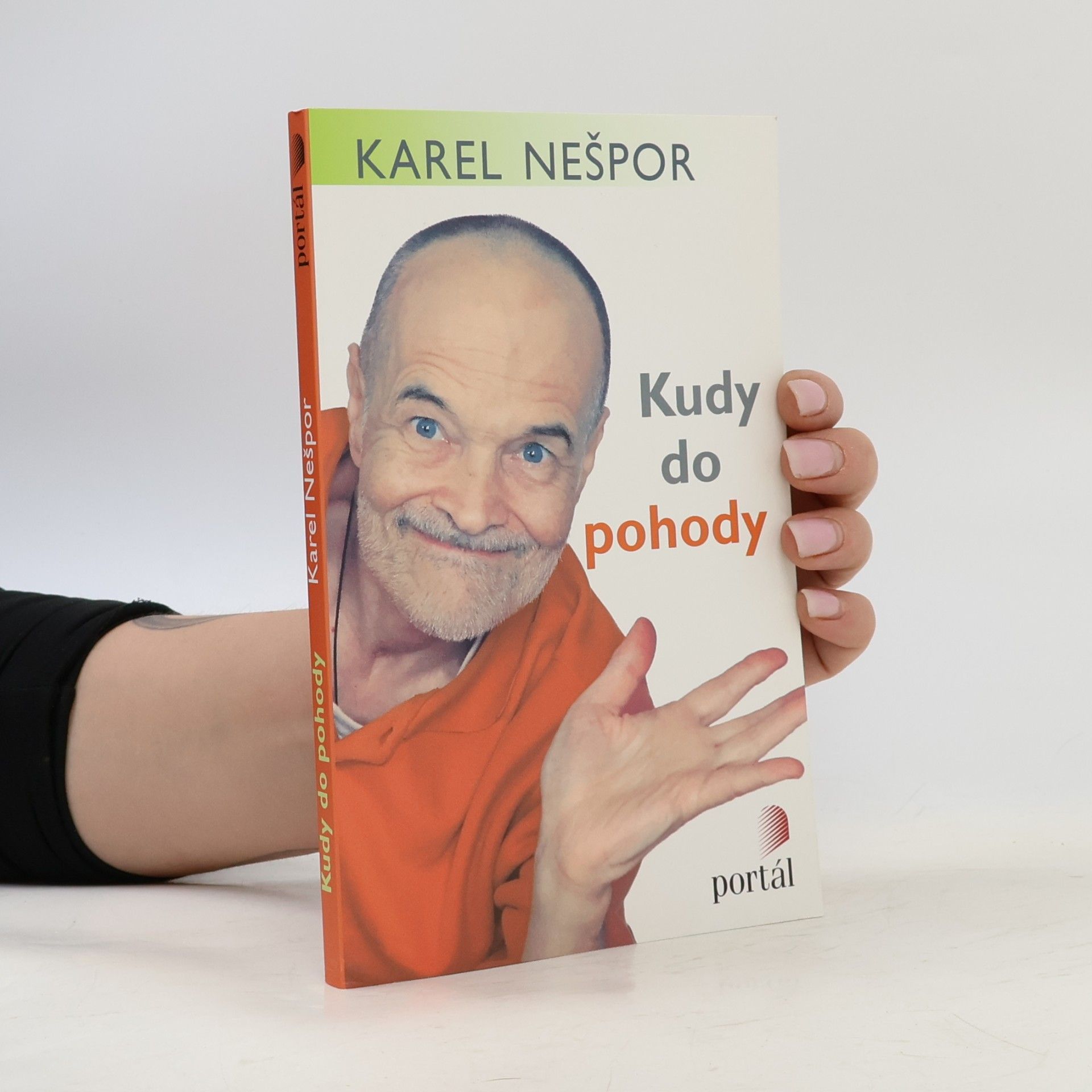 Karel Nešpor Kudy do pohody. Tisíc snadných rad, jak se uklidnit