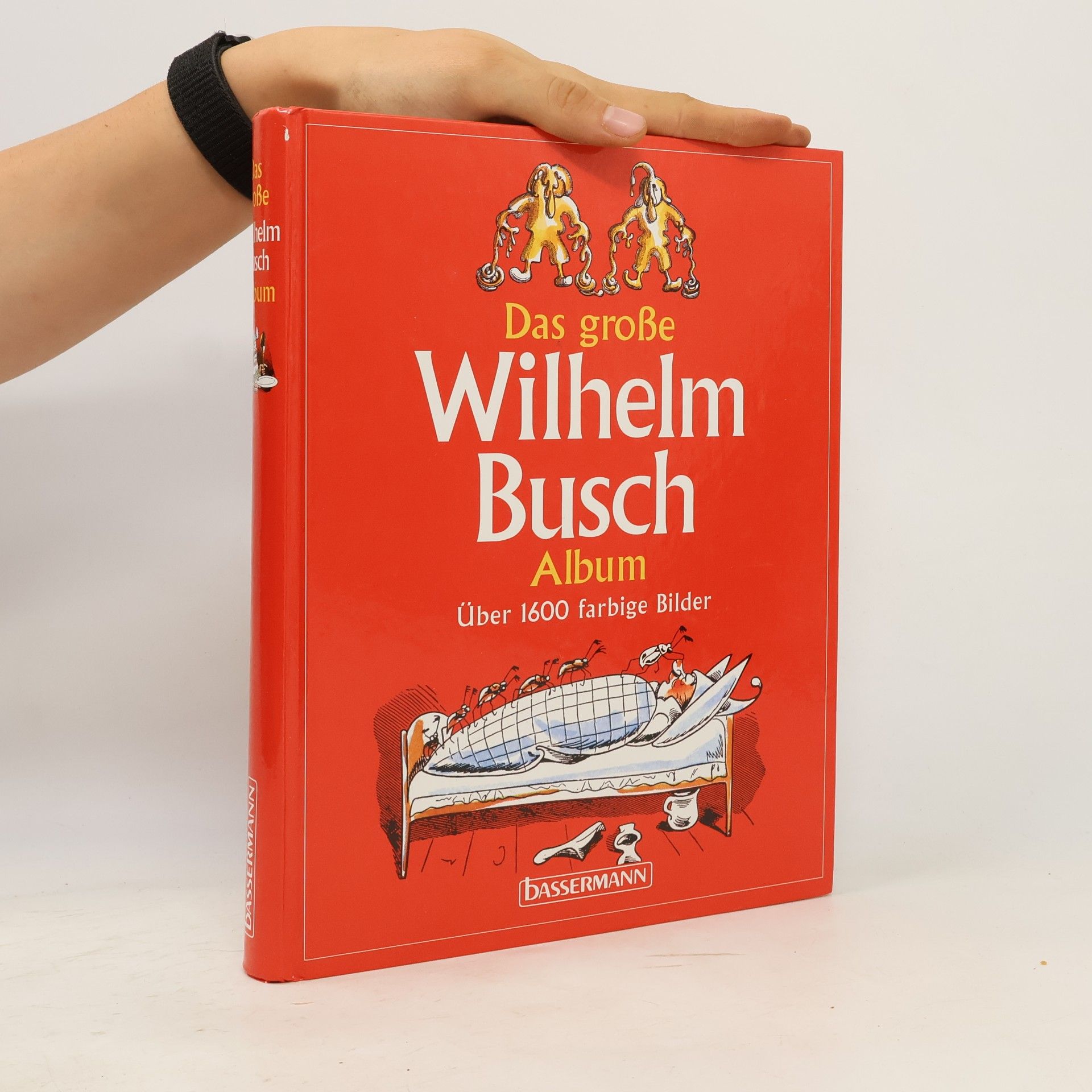 Wilhelm Busch Das große Wilhelm-Busch-Album